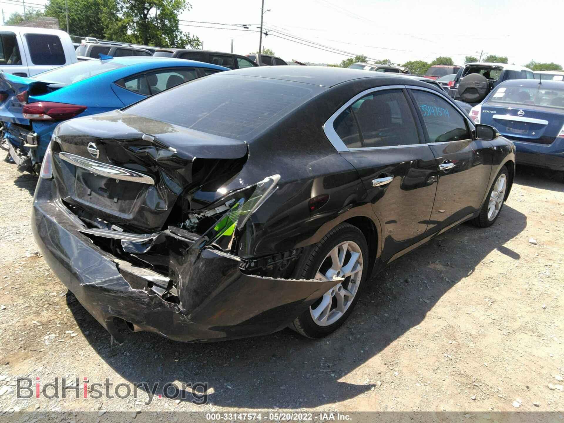 2013 NISSAN MAXIMA - VIN: 1N4AA5AP6DC832012 - Photo 4