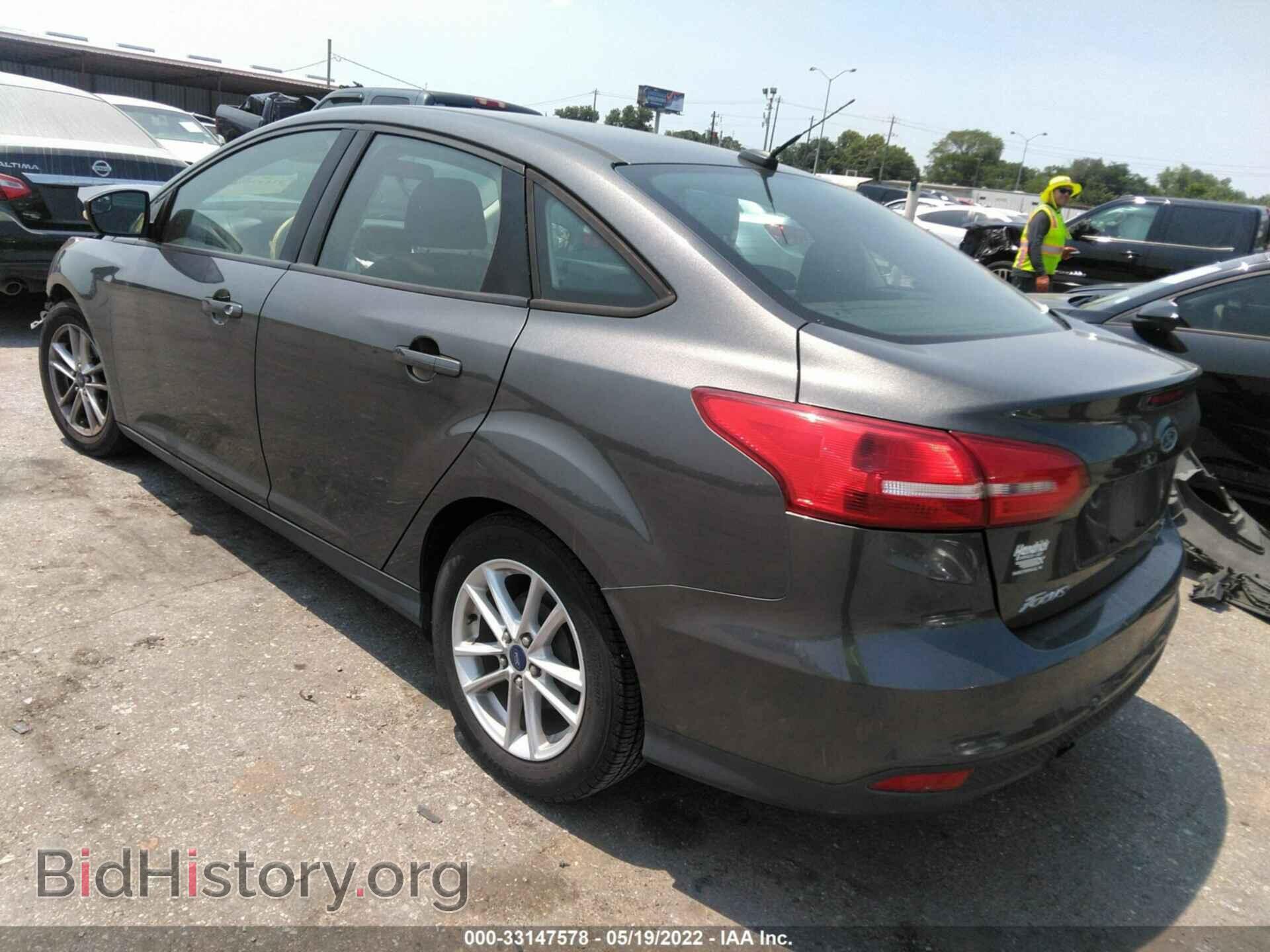 2015 FORD FOCUS - VIN: 1FADP3F20FL203460 - Фото 3