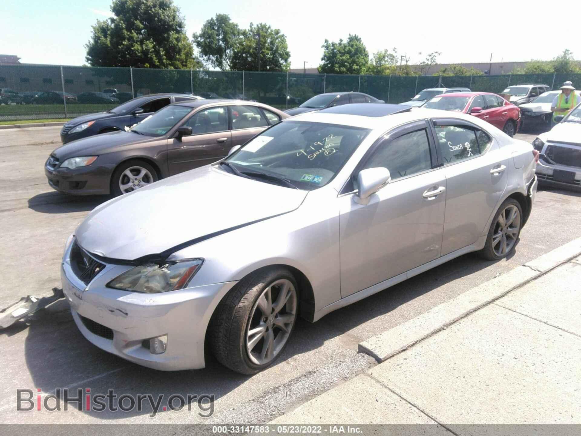 2010 LEXUS IS 250 - VIN: JTHBF5C2XA5124183 - Фото 2