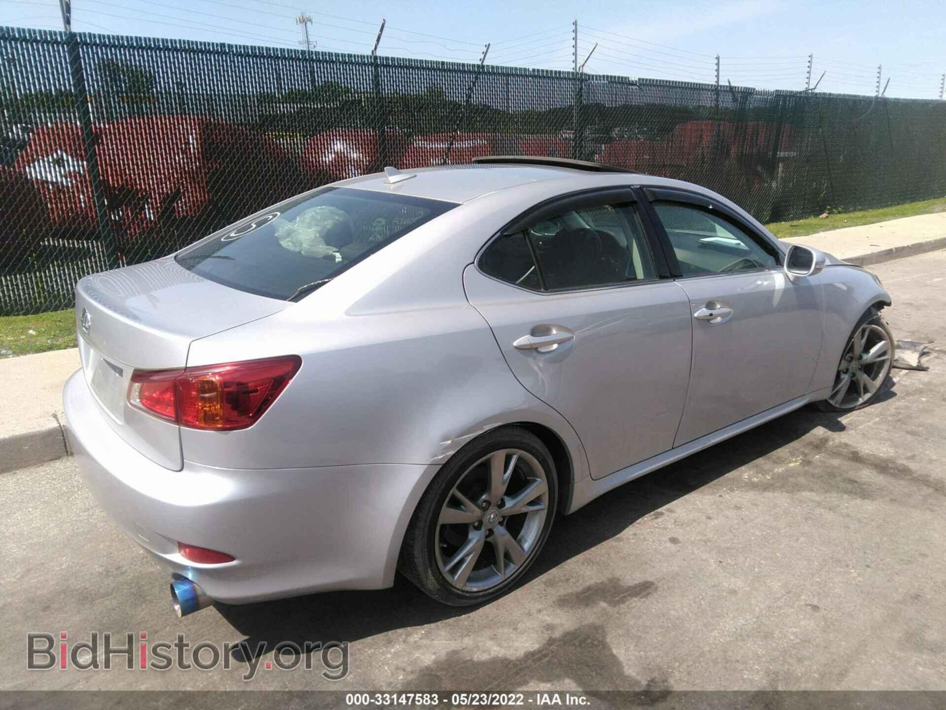 2010 LEXUS IS 250 - VIN: JTHBF5C2XA5124183 - Фото 4