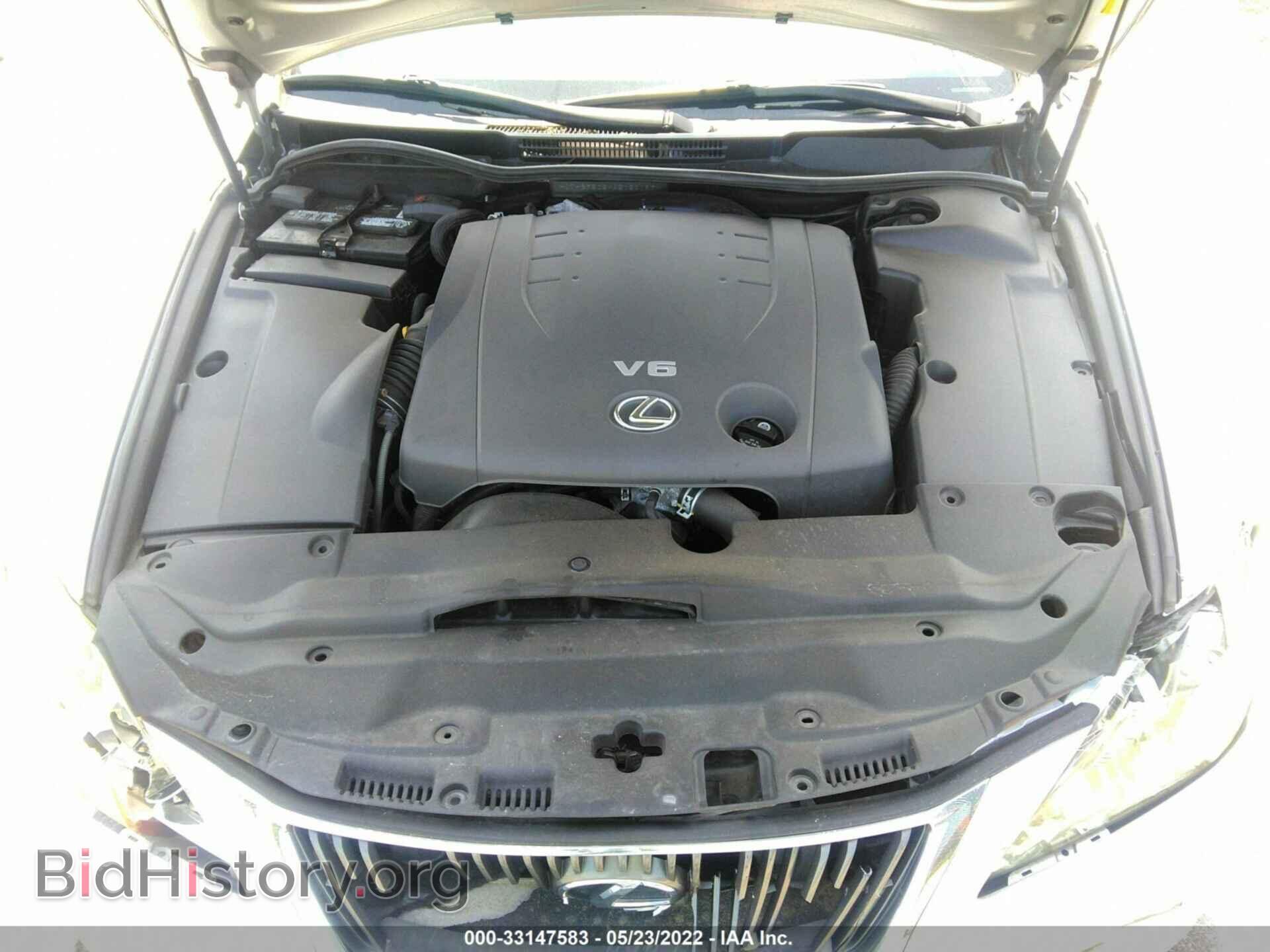 2010 LEXUS IS 250 - VIN: JTHBF5C2XA5124183 - Фото 10