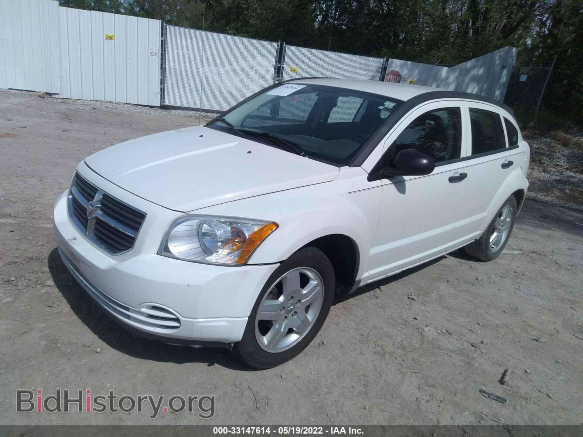 2008 DODGE CALIBER - VIN: 1B3HB48BX8D724228 - Фото 2