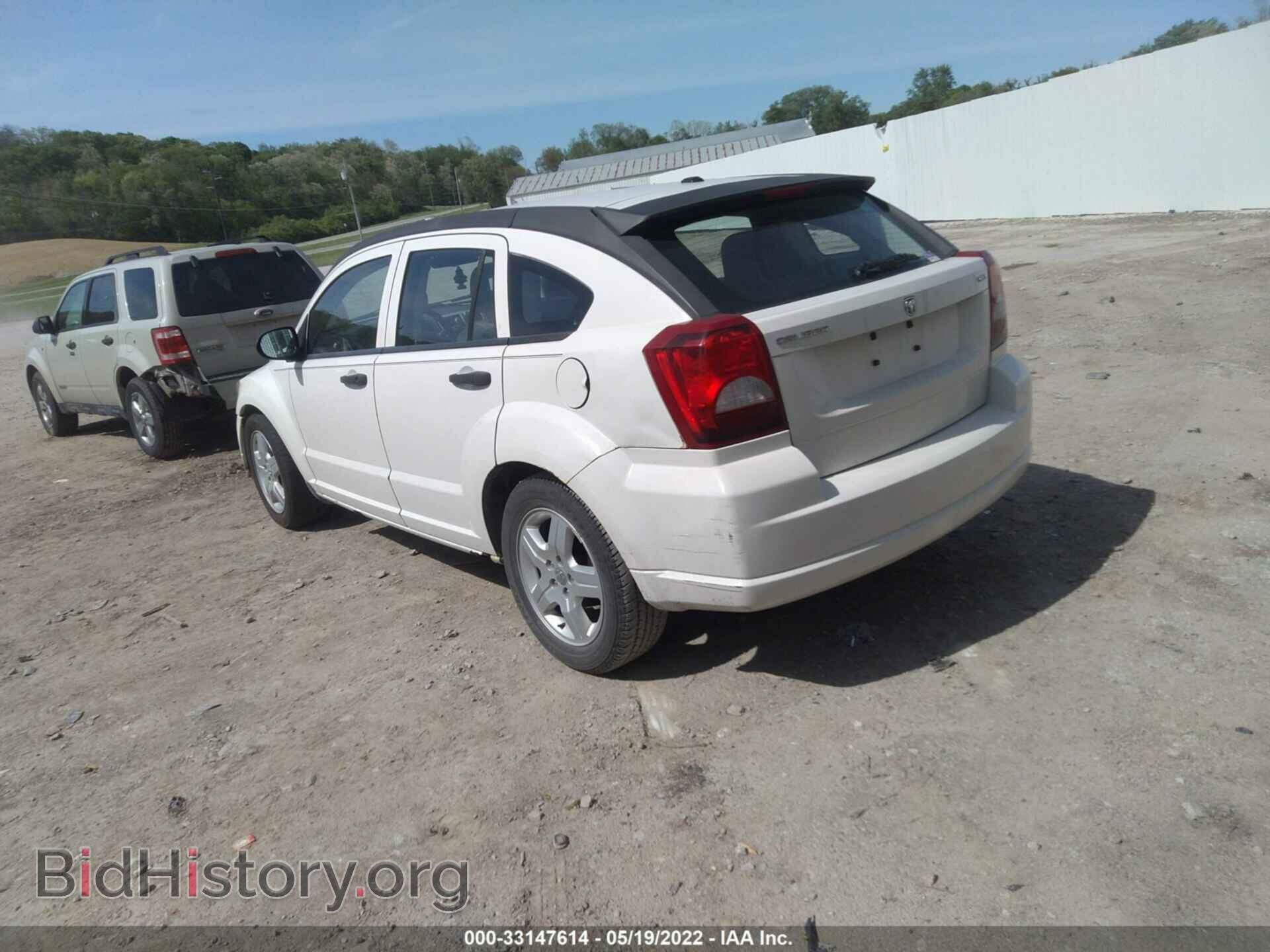 2008 DODGE CALIBER - VIN: 1B3HB48BX8D724228 - Фото 3