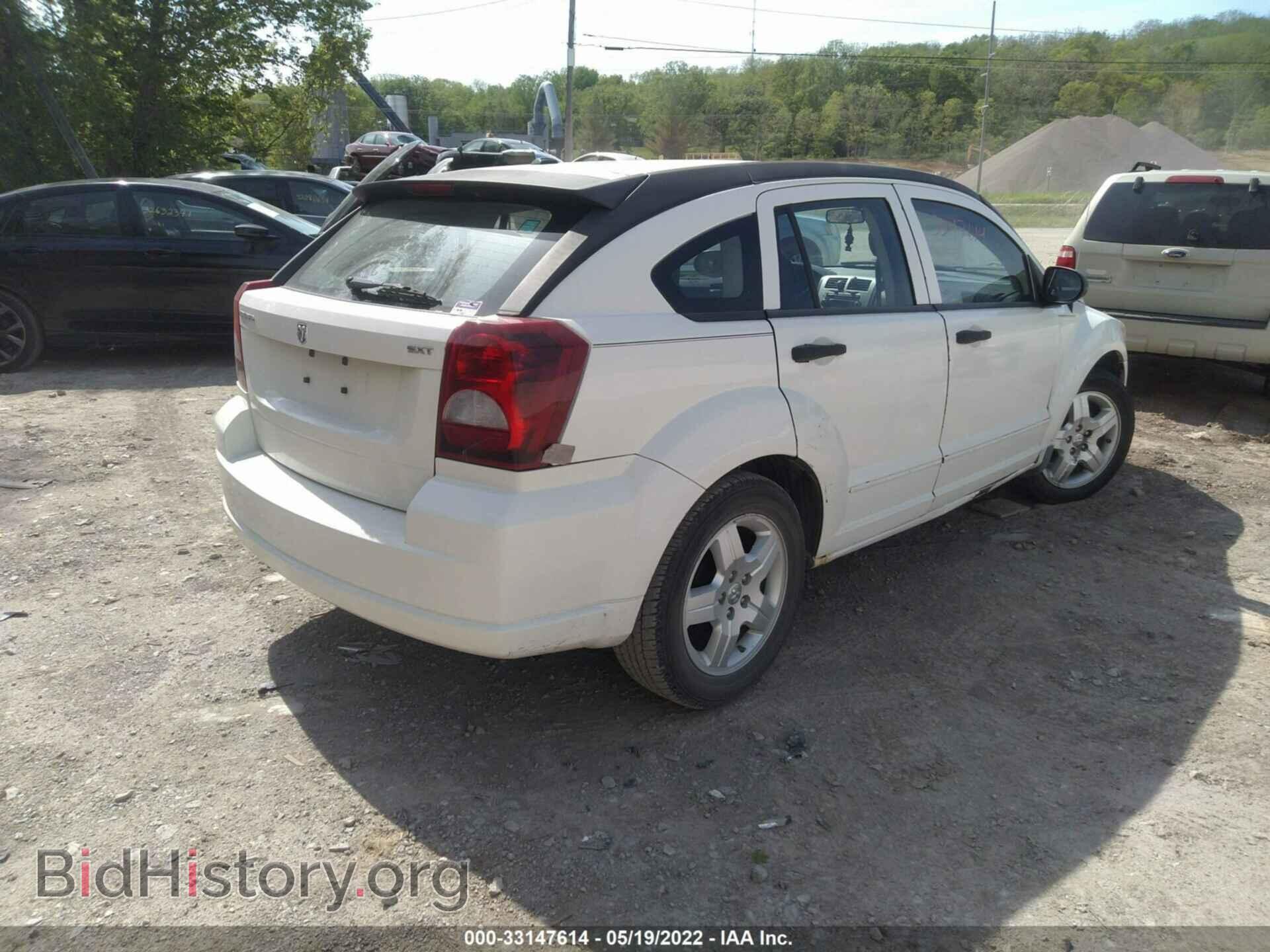 2008 DODGE CALIBER - VIN: 1B3HB48BX8D724228 - Фото 4