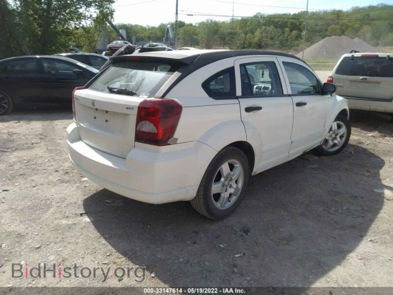 2008 Dodge CALIBER (VIN 1B3HB48BX8D724228) — фото 4 из 11