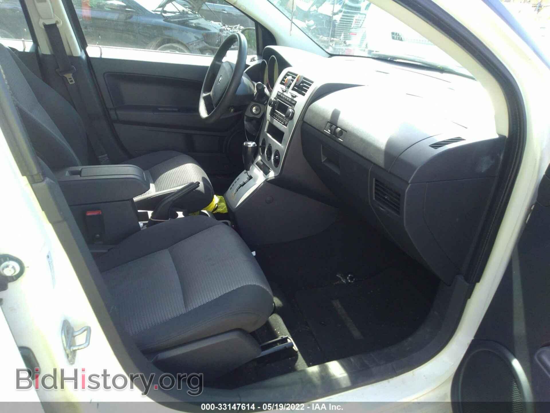 2008 DODGE CALIBER - VIN: 1B3HB48BX8D724228 - Фото 5