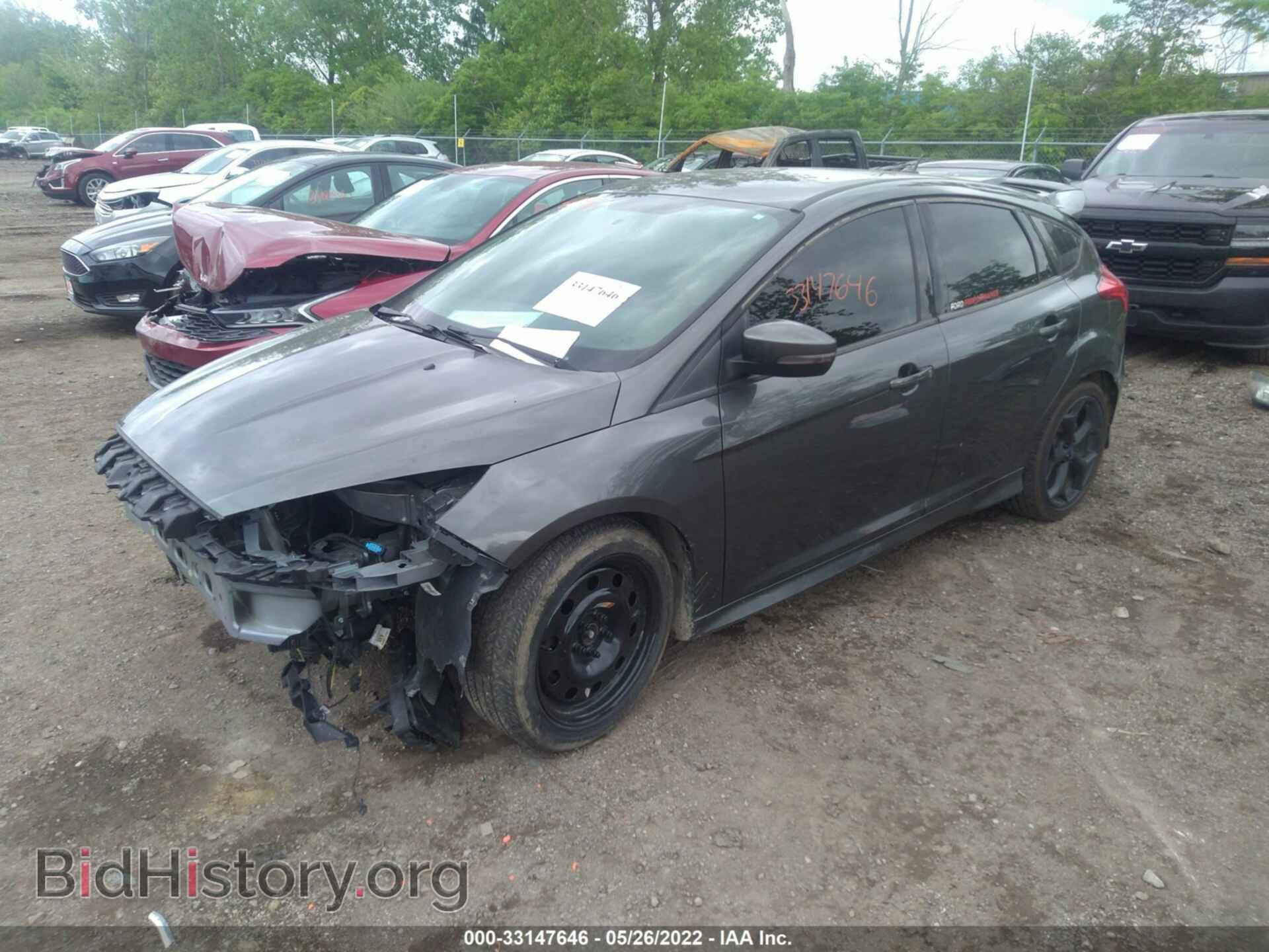 2017 FORD FOCUS - VIN: 1FADP3L91HL242062 - Фото 2