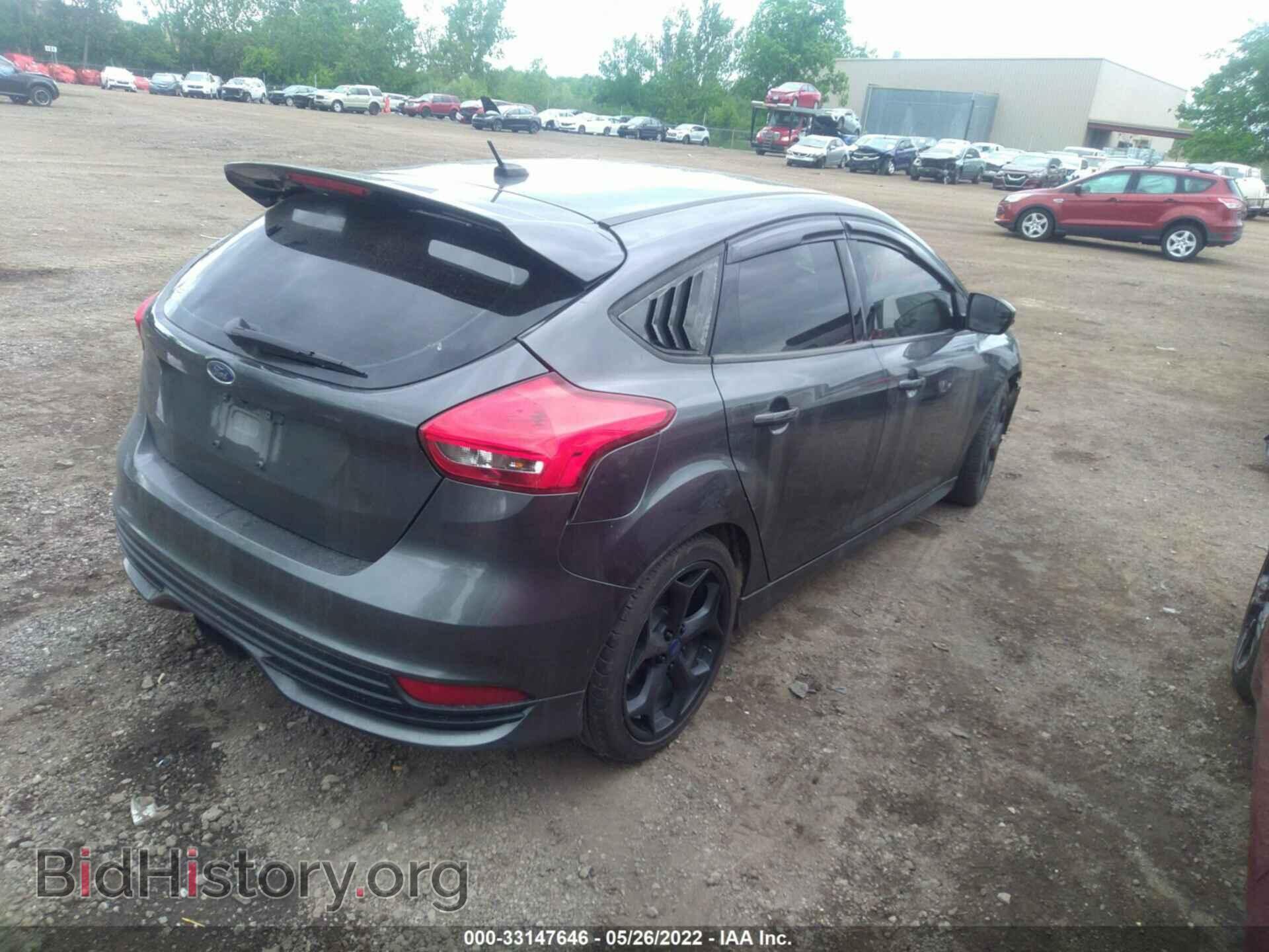 2017 FORD FOCUS - VIN: 1FADP3L91HL242062 - Фото 4