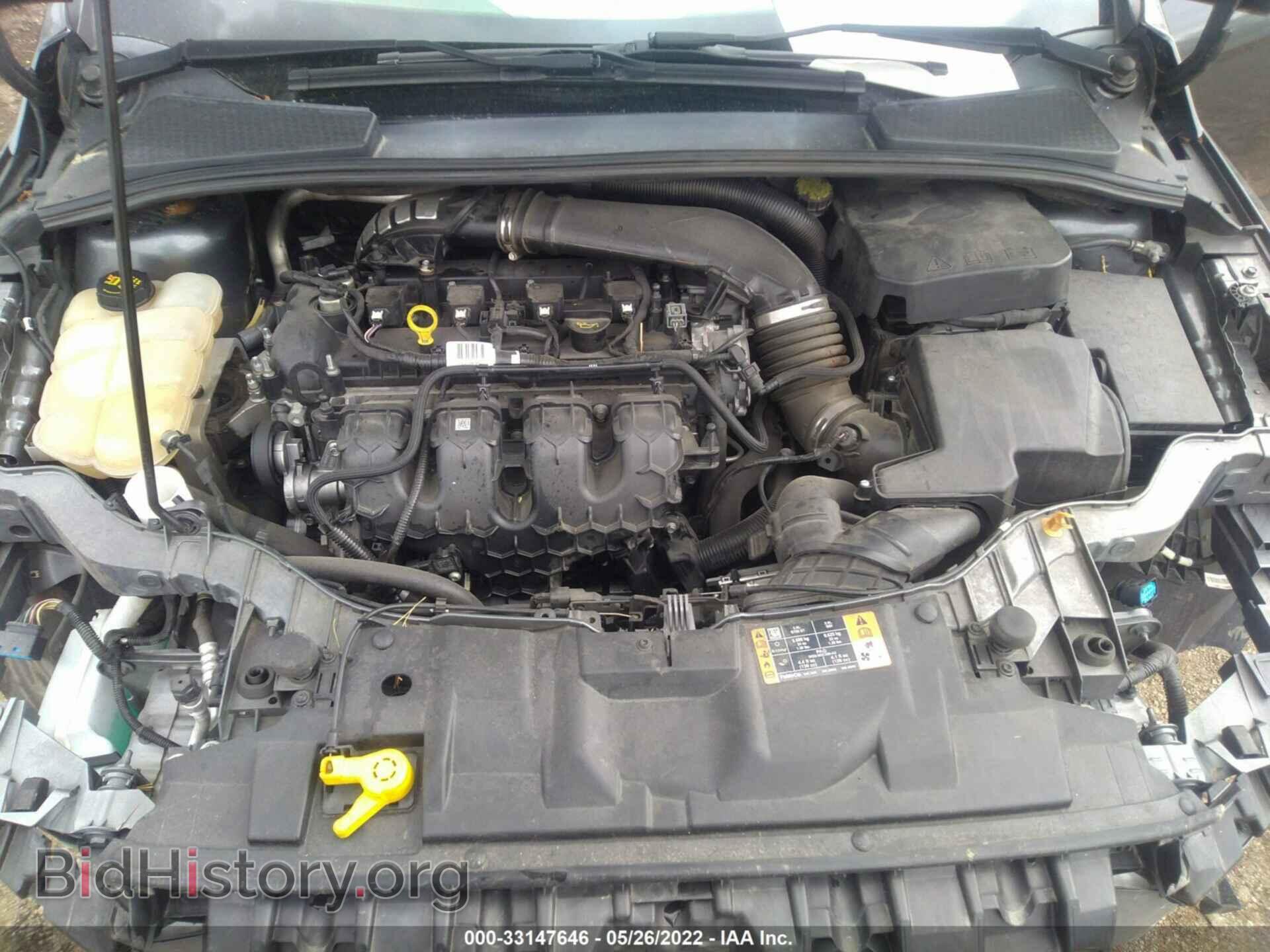 2017 FORD FOCUS - VIN: 1FADP3L91HL242062 - Фото 10