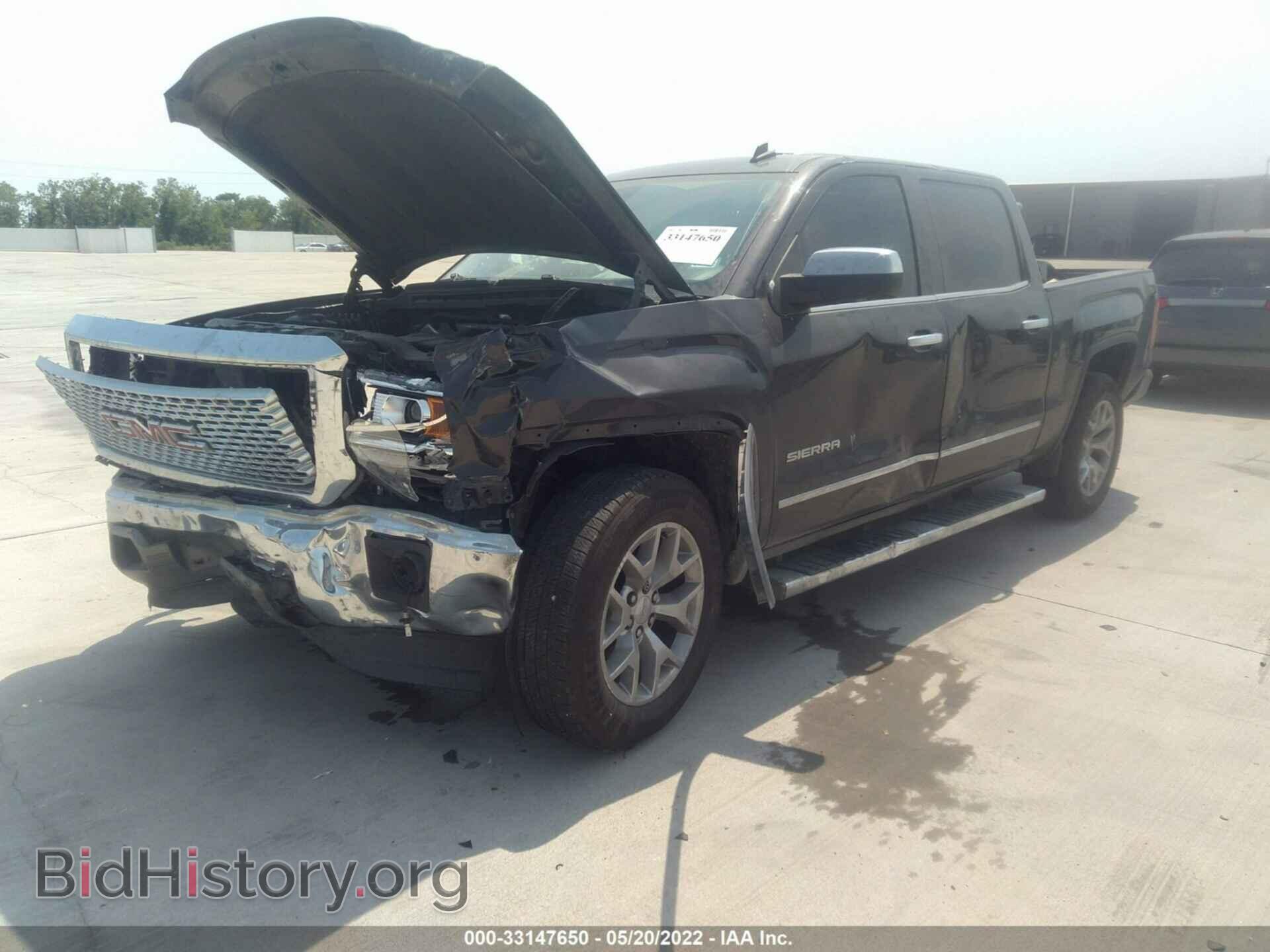 2014 GMC SIERRA 1500 - VIN: 3GTP1VEC2EG278803 - Photo 2