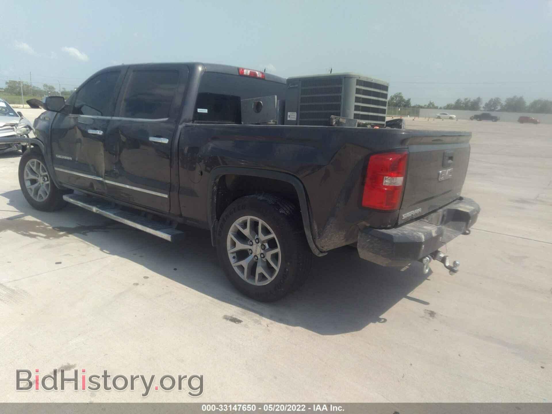2014 GMC SIERRA 1500 - VIN: 3GTP1VEC2EG278803 - Photo 3
