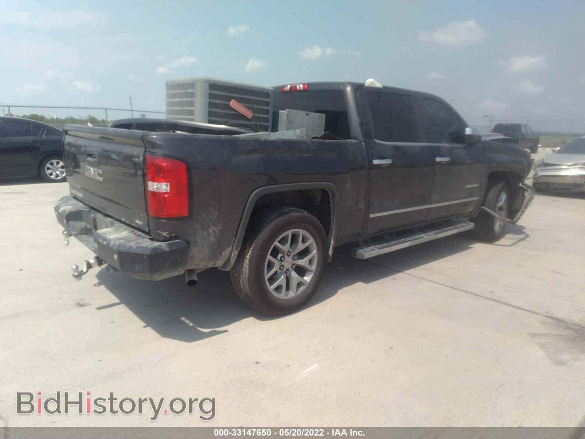 2014 GMC SIERRA 1500 - VIN: 3GTP1VEC2EG278803 - Photo 4