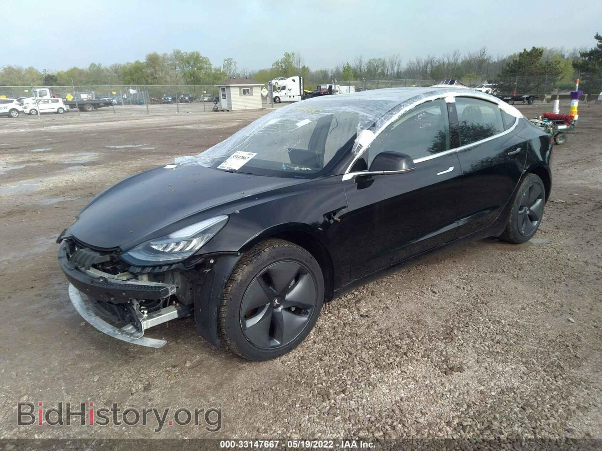 2018 TESLA MODEL 3 - VIN: 5YJ3E1EA7JF034400 - Фото 2