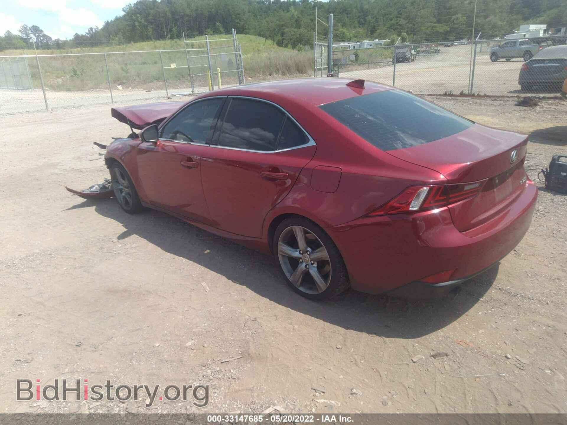 2015 LEXUS IS 350 - VIN: JTHBE1D26F5019660 - Фото 3