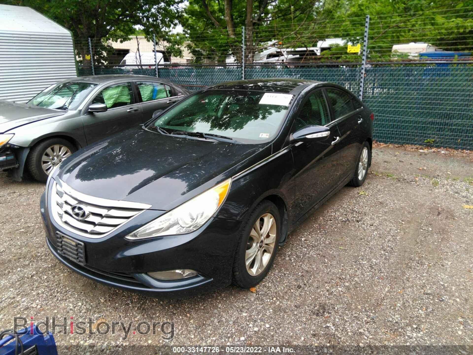 2012 HYUNDAI SONATA - VIN: 5NPEC4AC9CH354961 - Photo 2