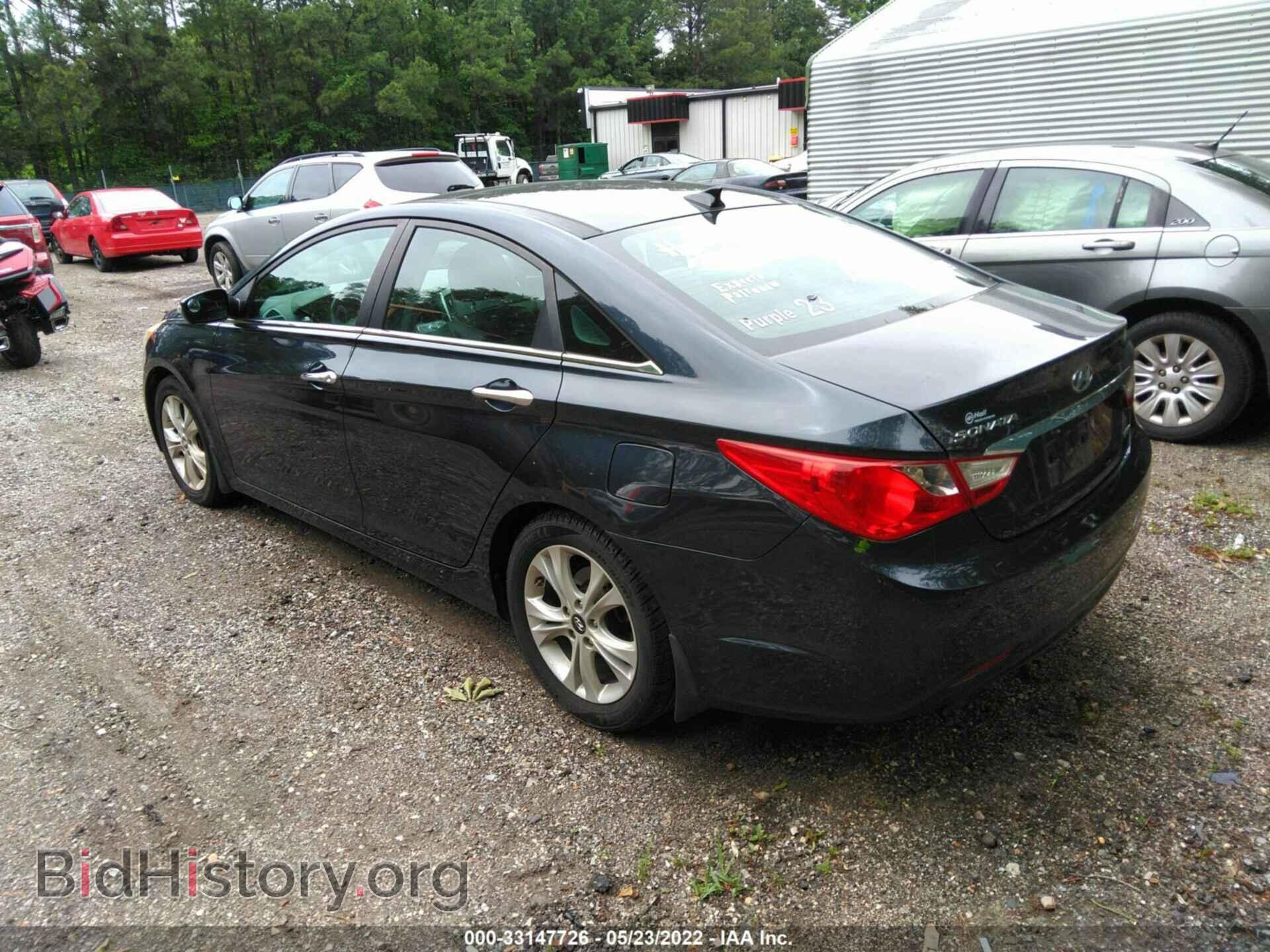 2012 HYUNDAI SONATA - VIN: 5NPEC4AC9CH354961 - Photo 3