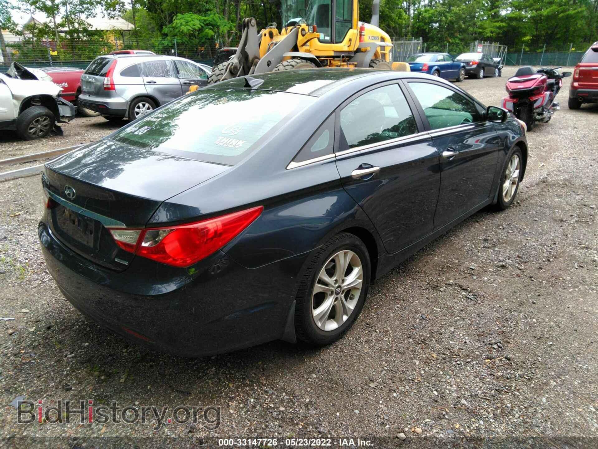 2012 HYUNDAI SONATA - VIN: 5NPEC4AC9CH354961 - Photo 4