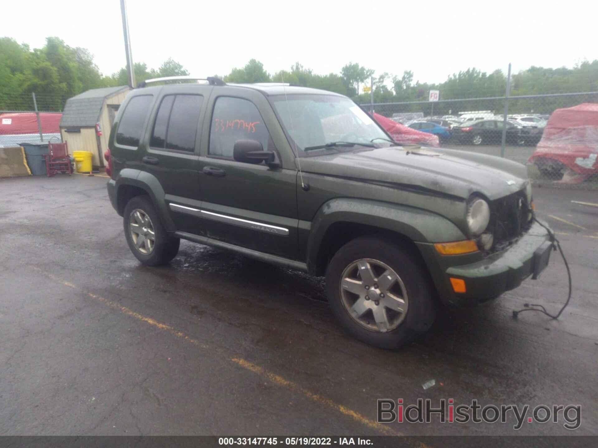 Photo 1J4GL58K17W708316 - JEEP LIBERTY 2007