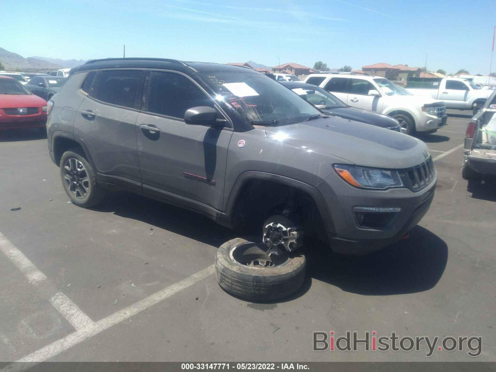 Photo 3C4NJDDB4LT144146 - JEEP COMPASS 2020