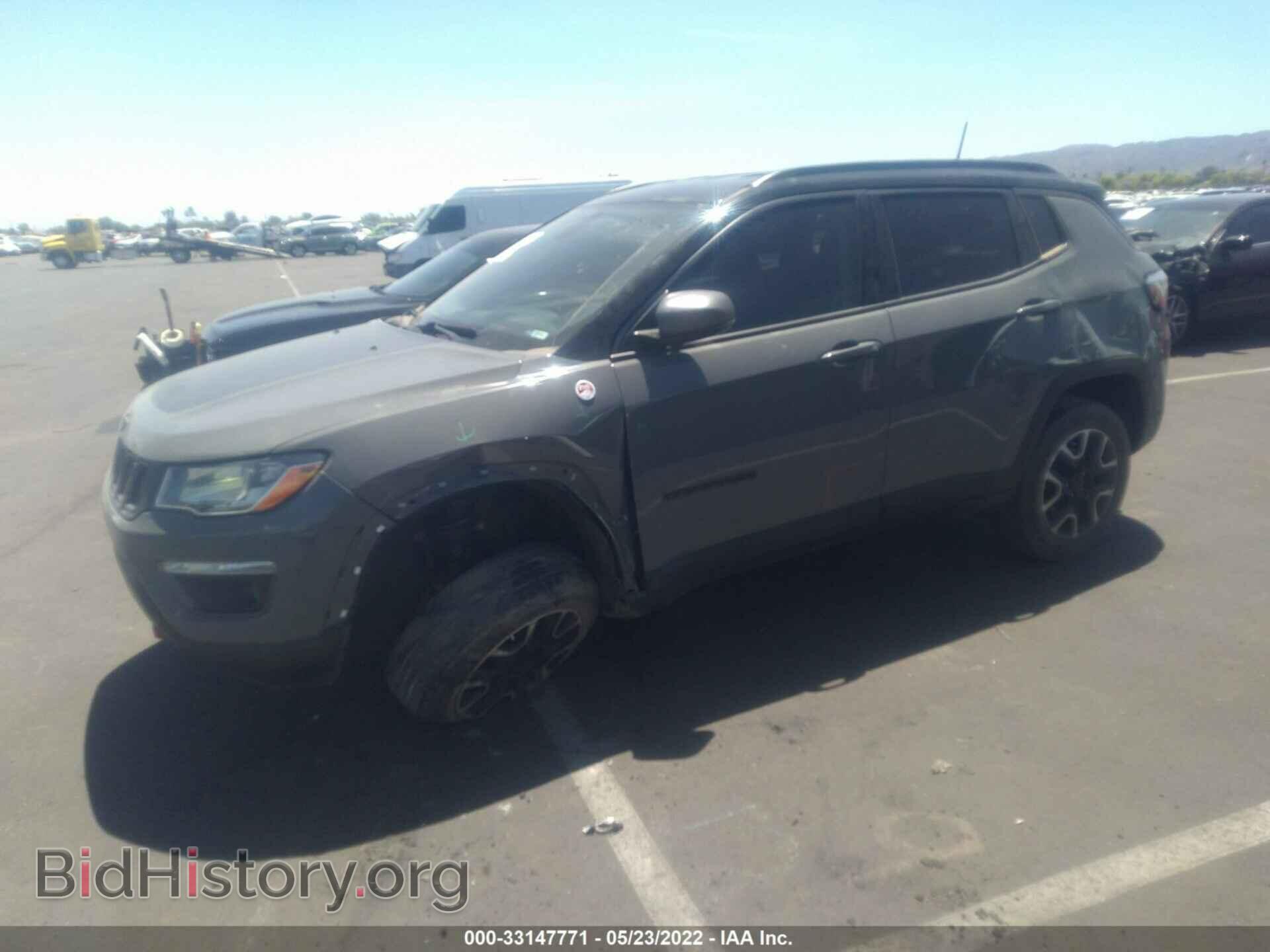 2020 JEEP COMPASS - VIN: 3C4NJDDB4LT144146 - Photo 2