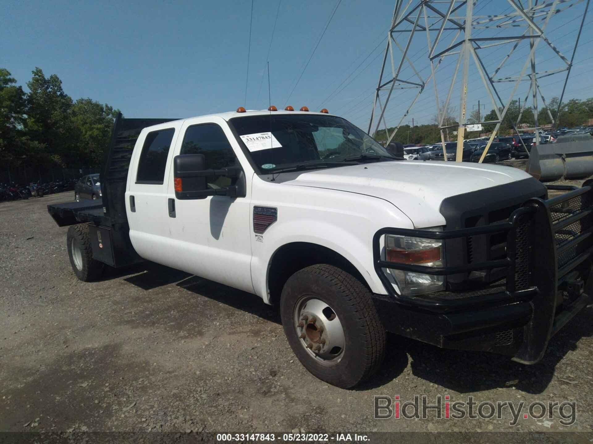 Фотография 1FTWW32R18EE31838 - FORD SUPER DUTY F-350 DRW 2008