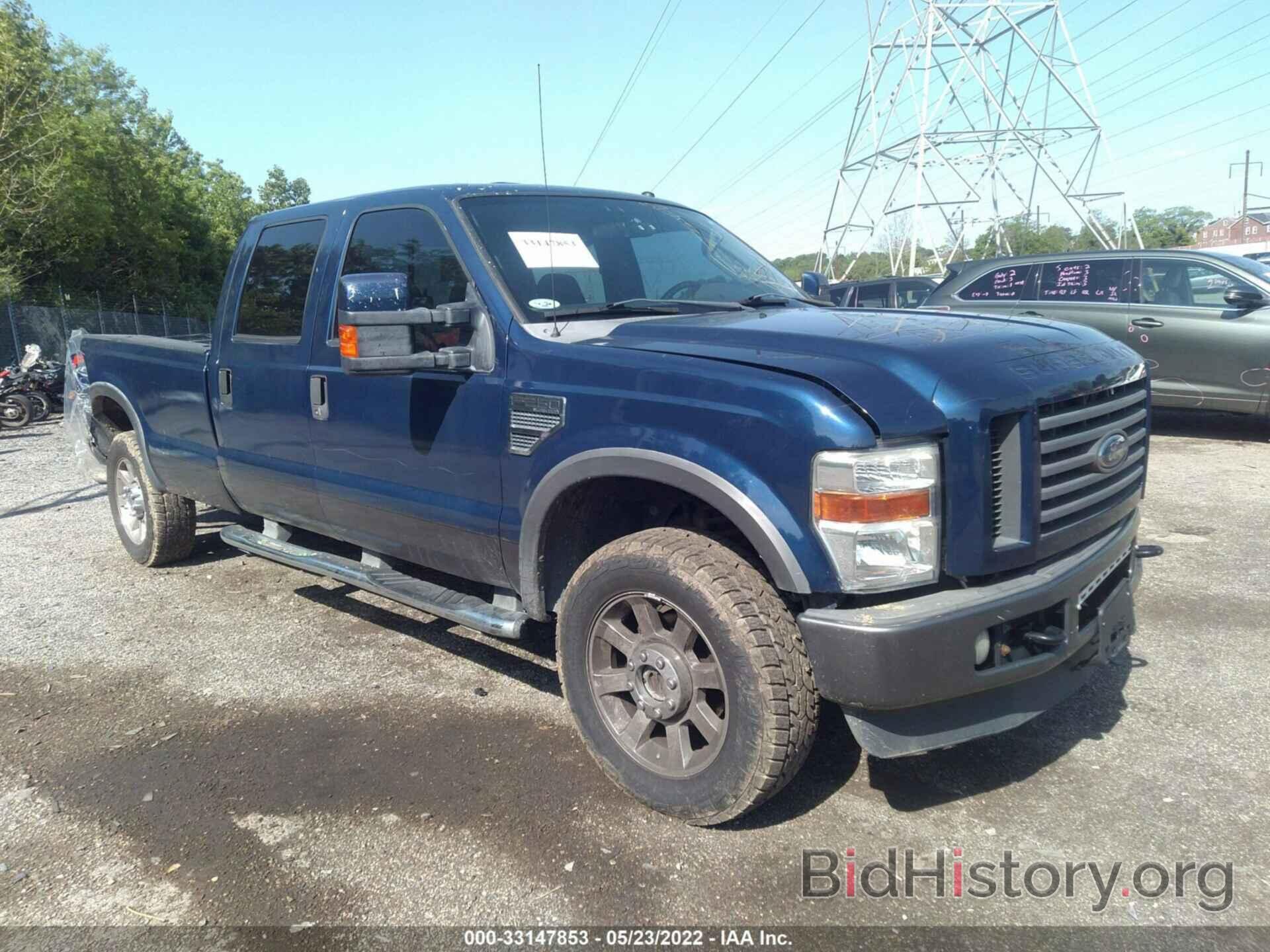 Photo 1FTSW21598EC40952 - FORD SUPER DUTY F-250 2008