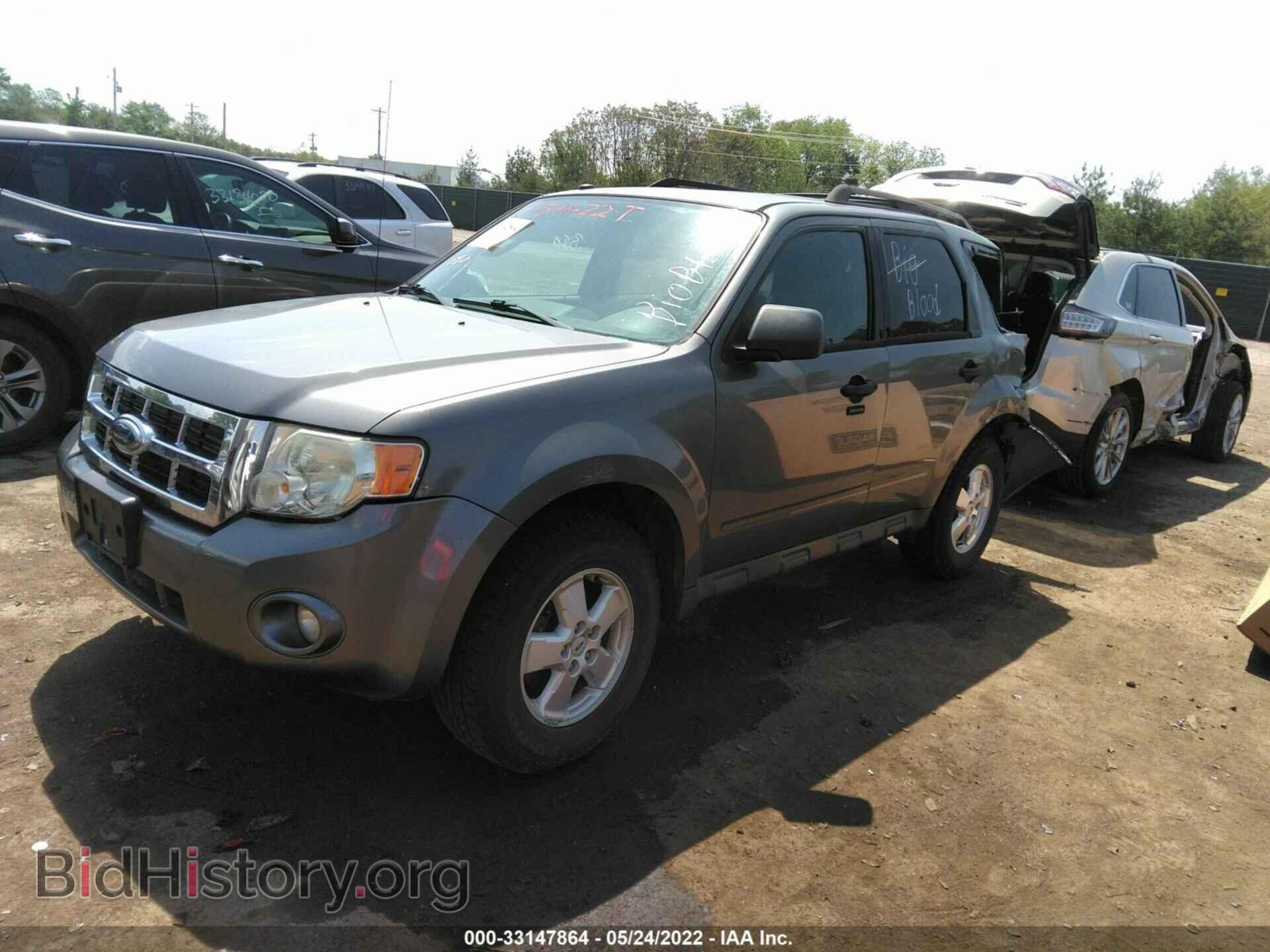 2009 FORD ESCAPE - VIN: 1FMCU93769KA03206 - Фото 2