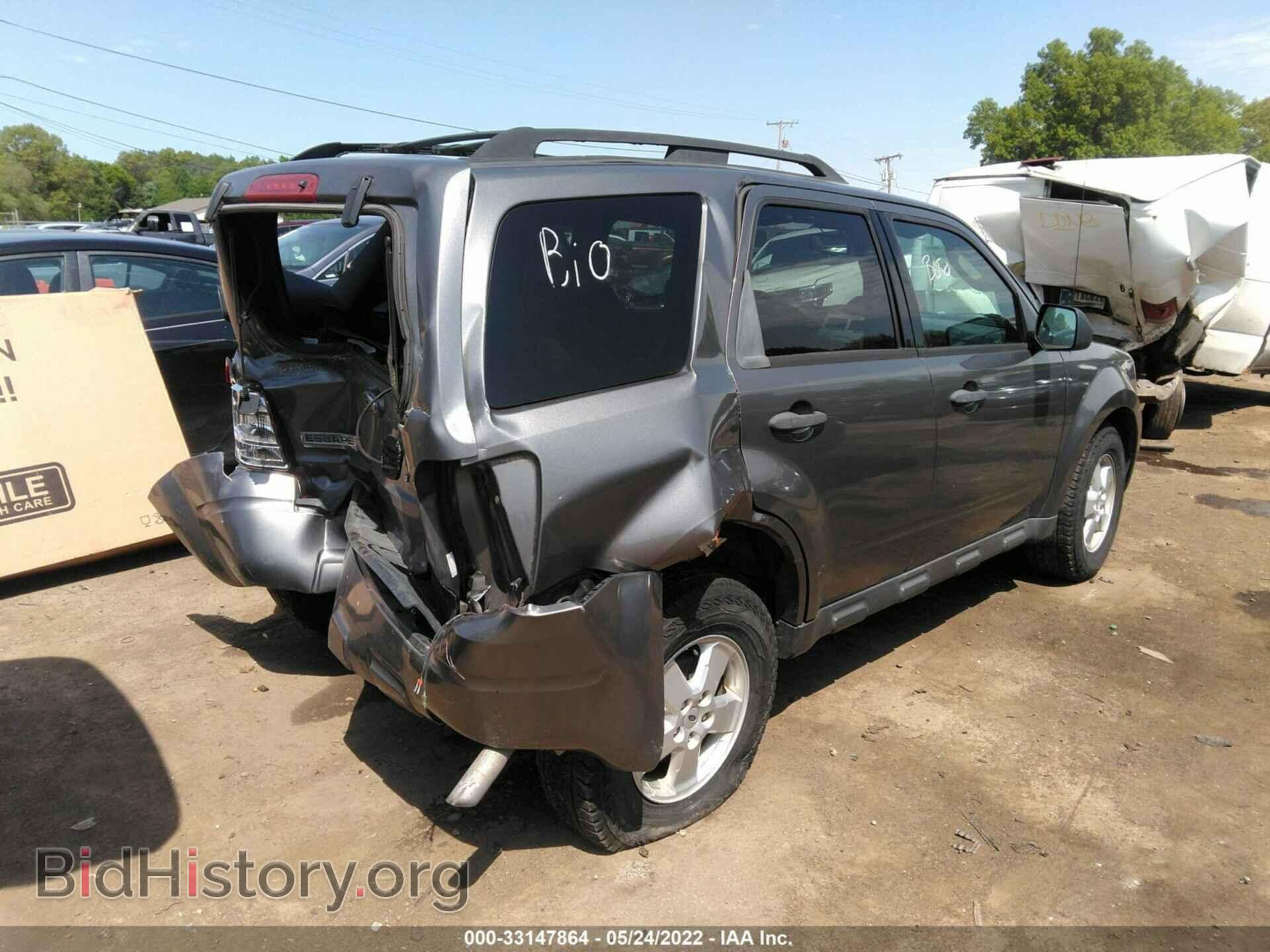 2009 FORD ESCAPE - VIN: 1FMCU93769KA03206 - Фото 4