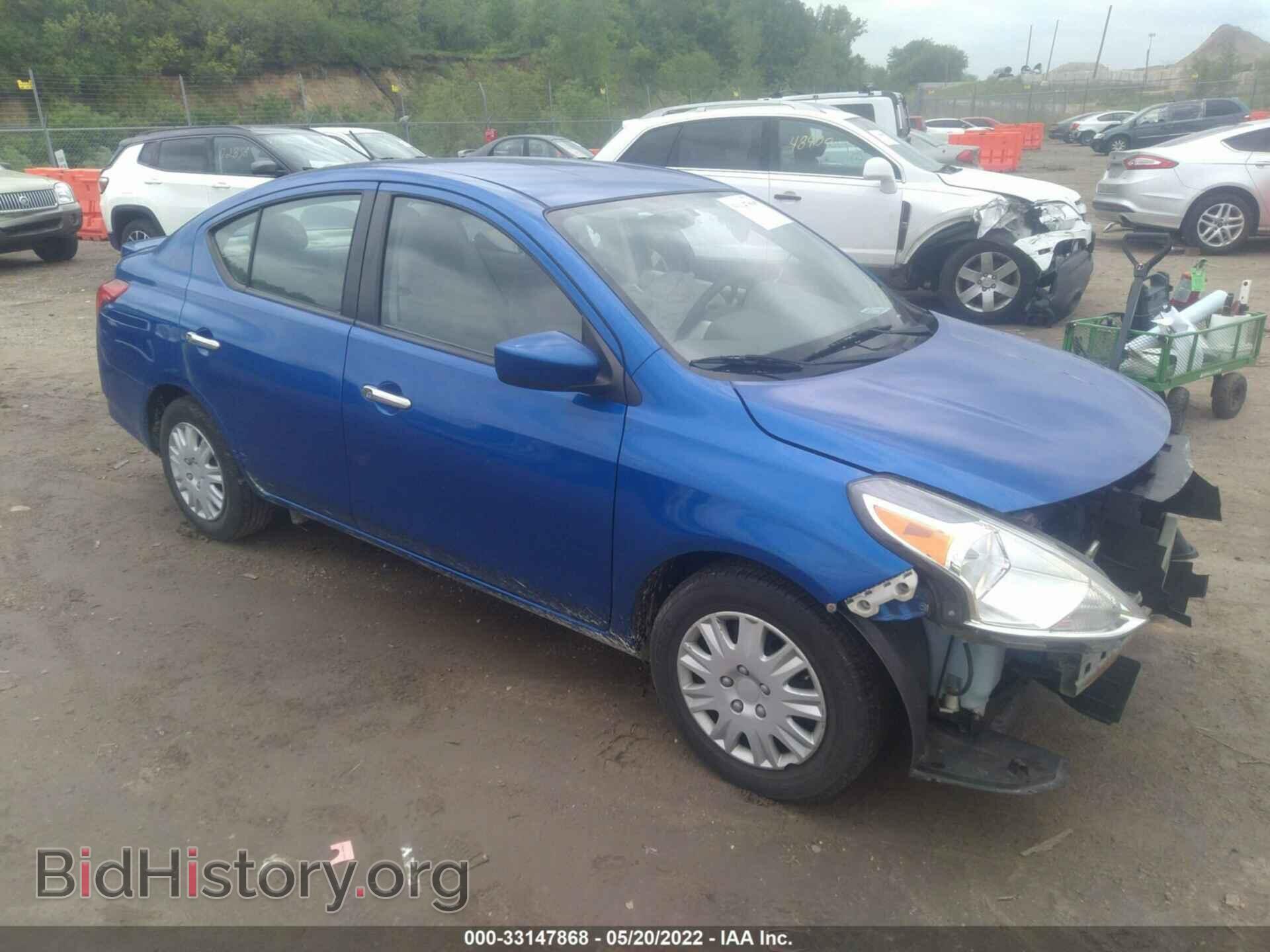 Фотография 3N1CN7AP1GL802768 - NISSAN VERSA 2016