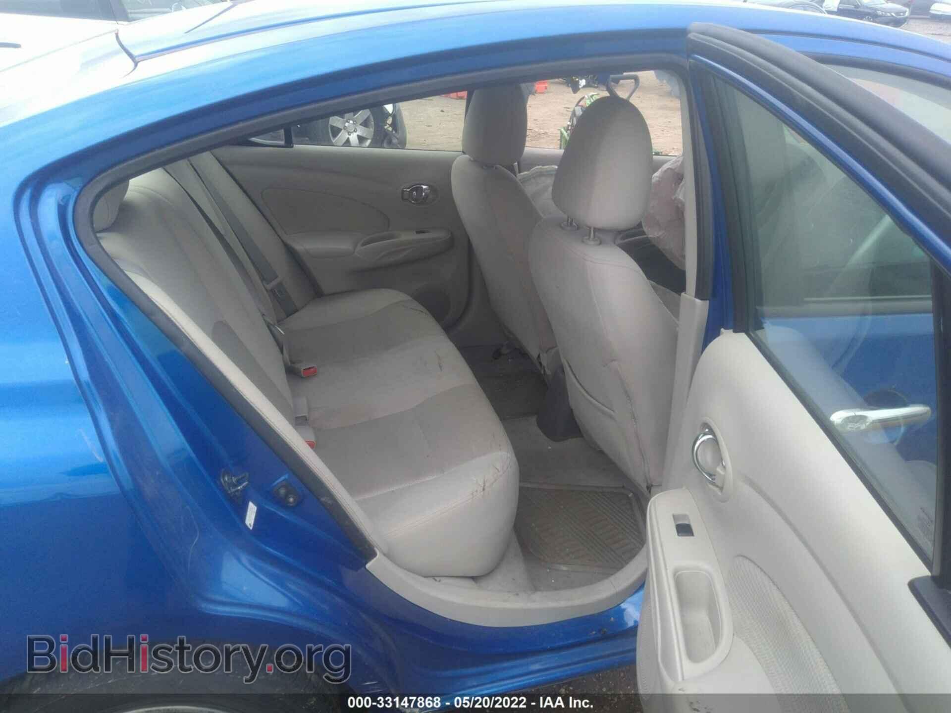 2016 NISSAN VERSA - VIN: 3N1CN7AP1GL802768 - Фото 8