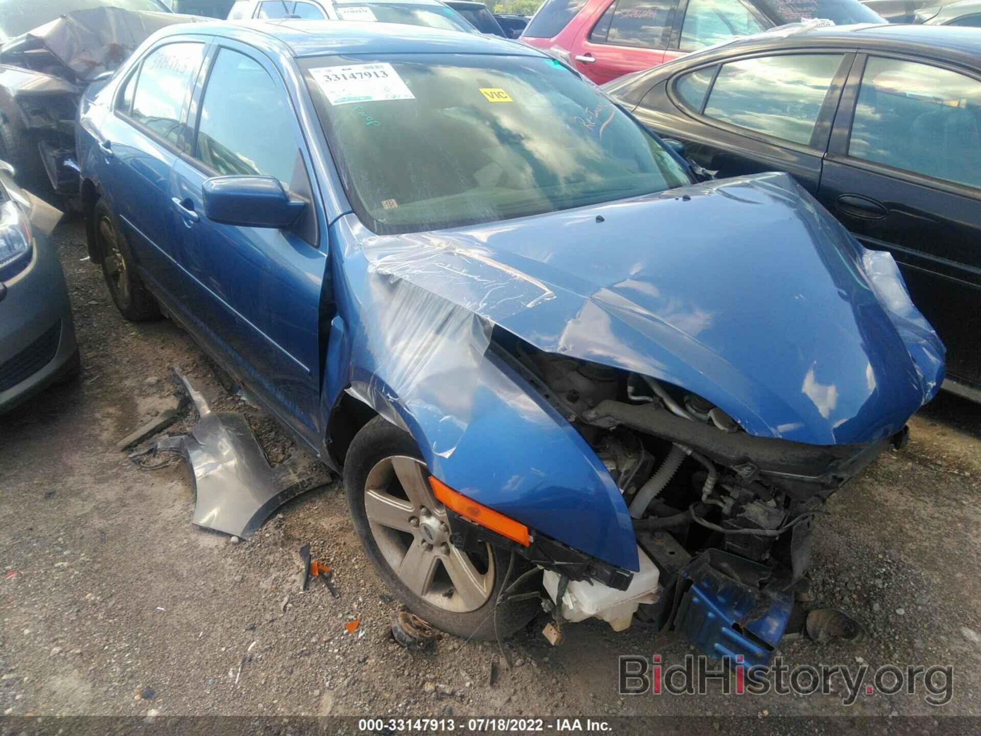 Photo 3FAHP07Z49R134323 - FORD FUSION 2009