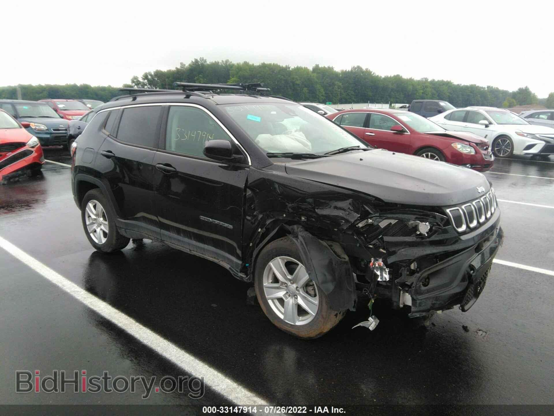 Фотография 3C4NJCBB9NT106573 - JEEP COMPASS 2022