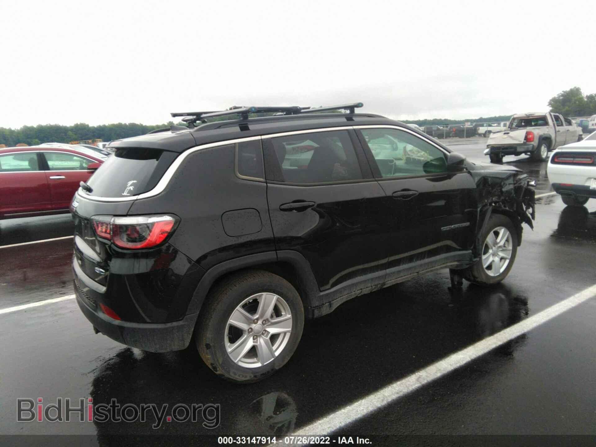 2022 JEEP COMPASS - VIN: 3C4NJCBB9NT106573 - Фото 4