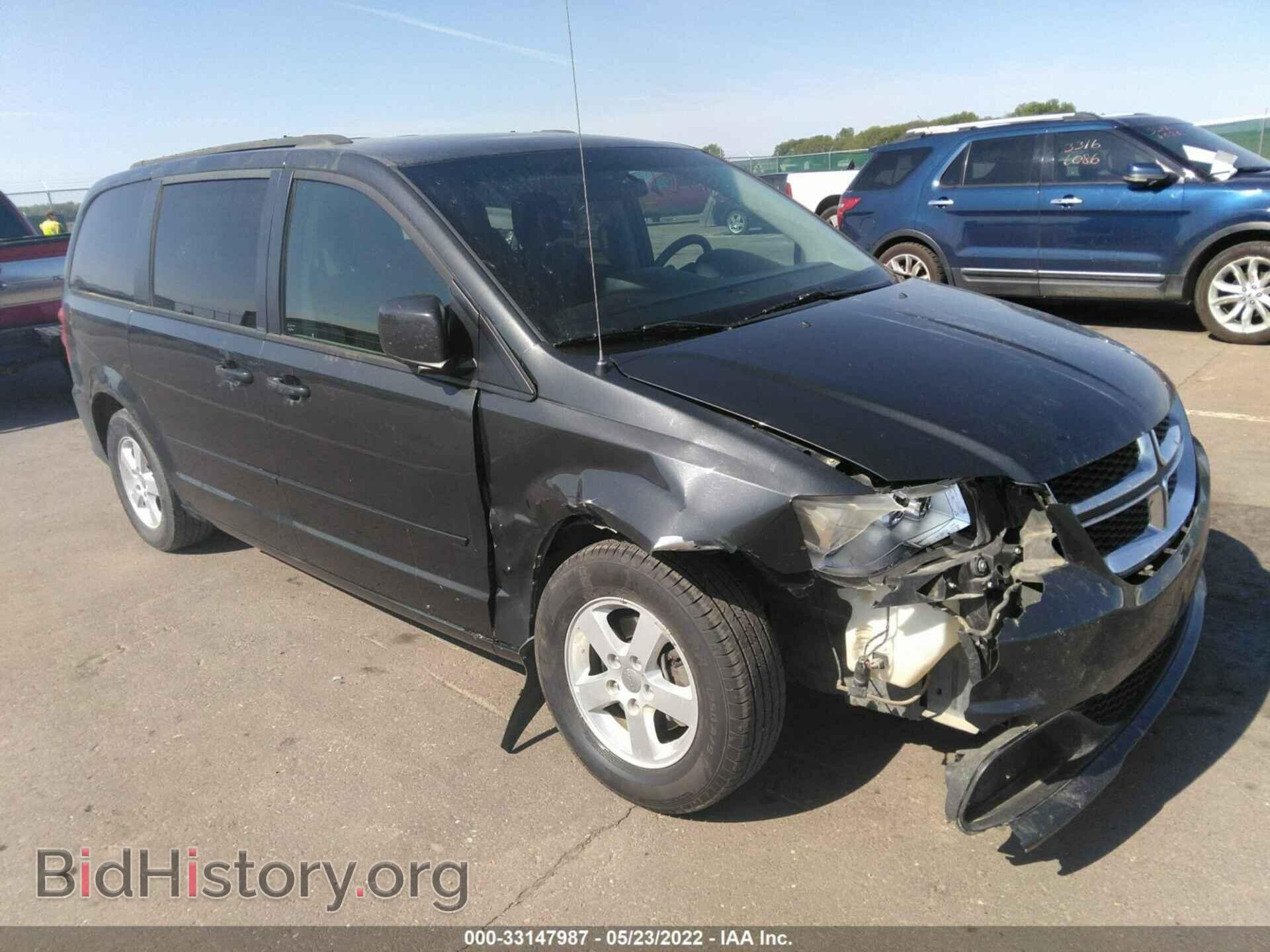Photo 2C4RDGCG8CR333344 - DODGE GRAND CARAVAN 2012