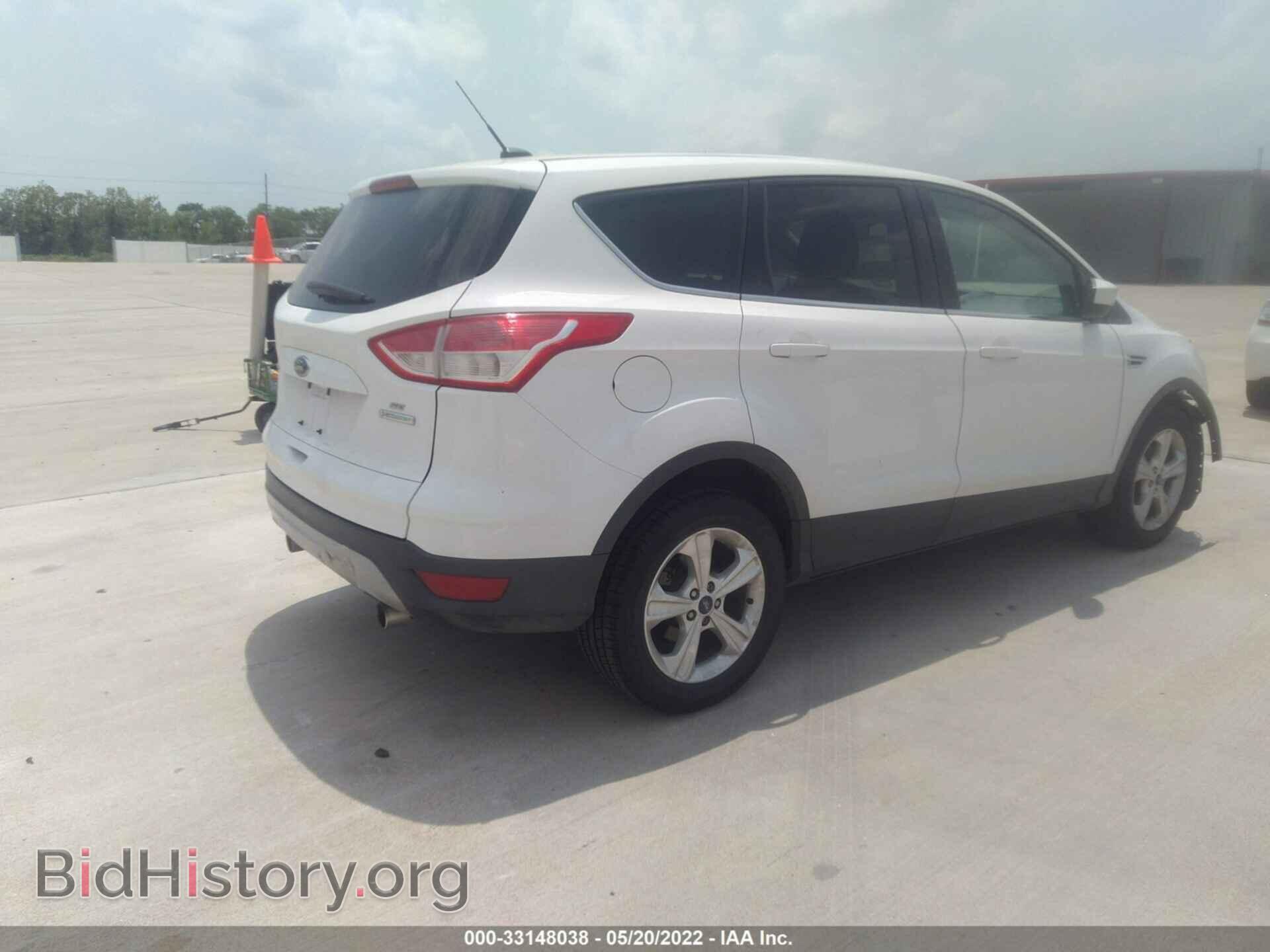 2013 FORD ESCAPE - VIN: 1FMCU0GX9DUD19217 - Фото 4