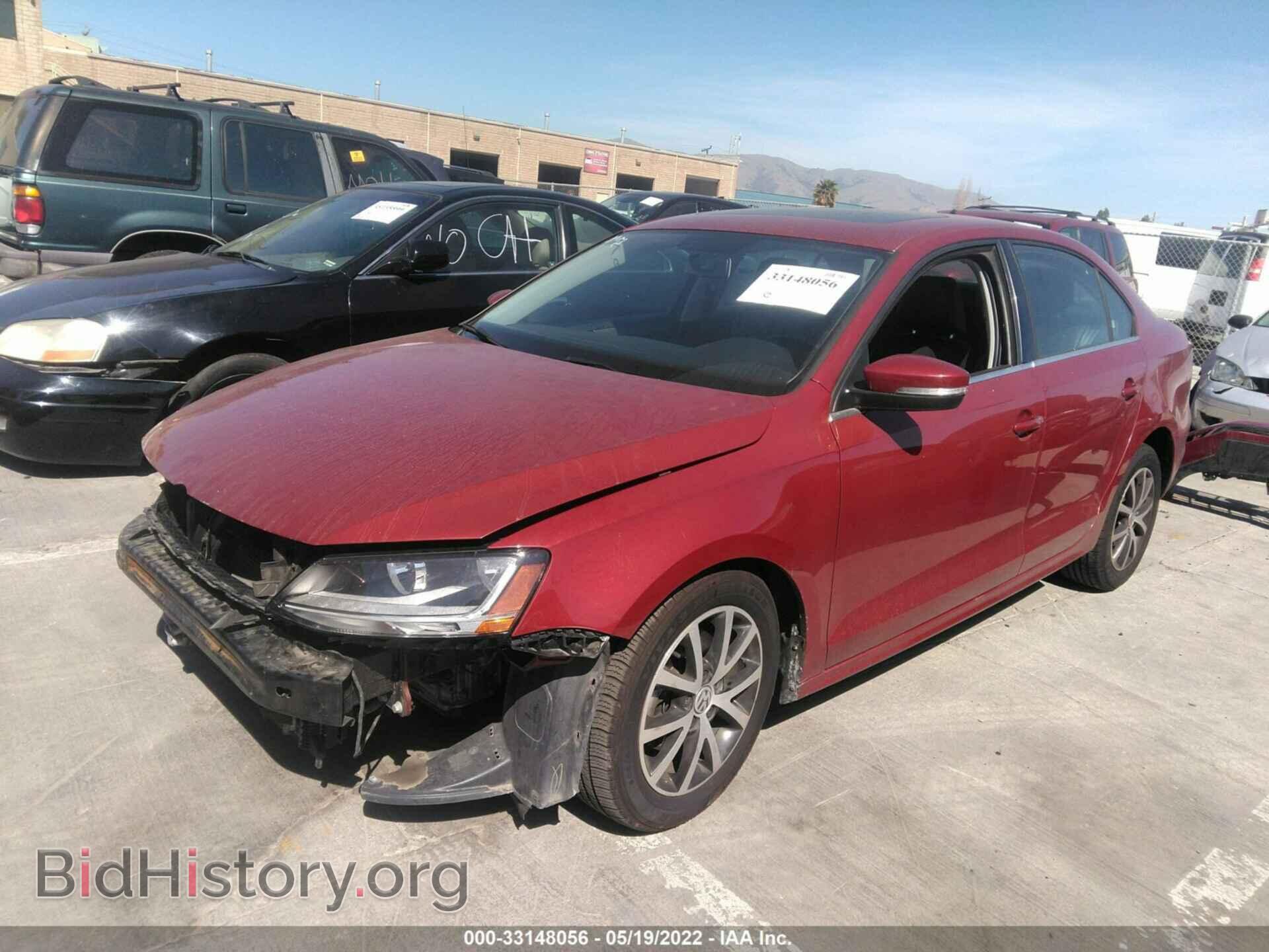 2017 VOLKSWAGEN JETTA - VIN: 3VWDB7AJ0HM403221 - Фото 2