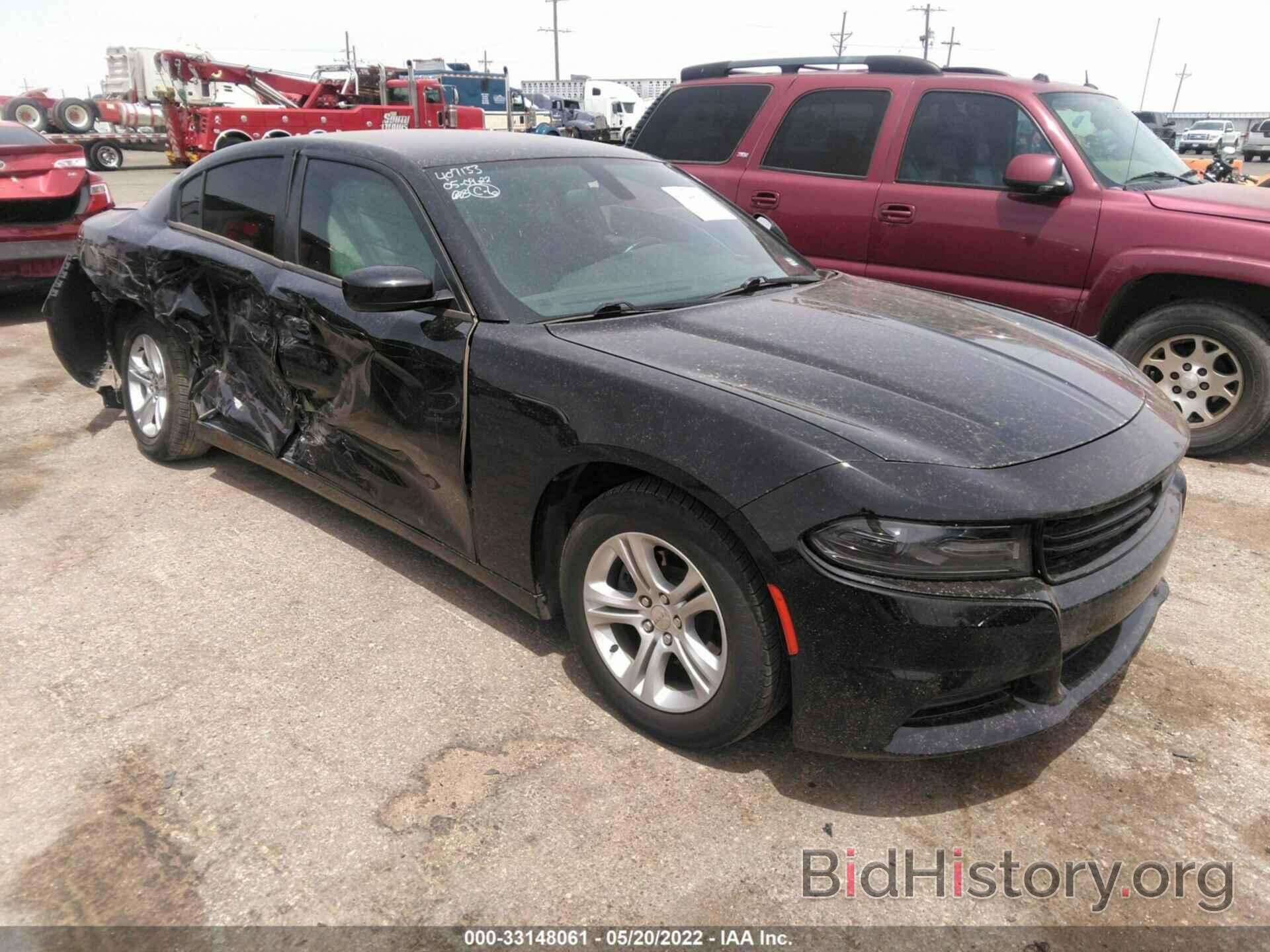 Photo 2C3CDXBG6KH625204 - DODGE CHARGER 2019