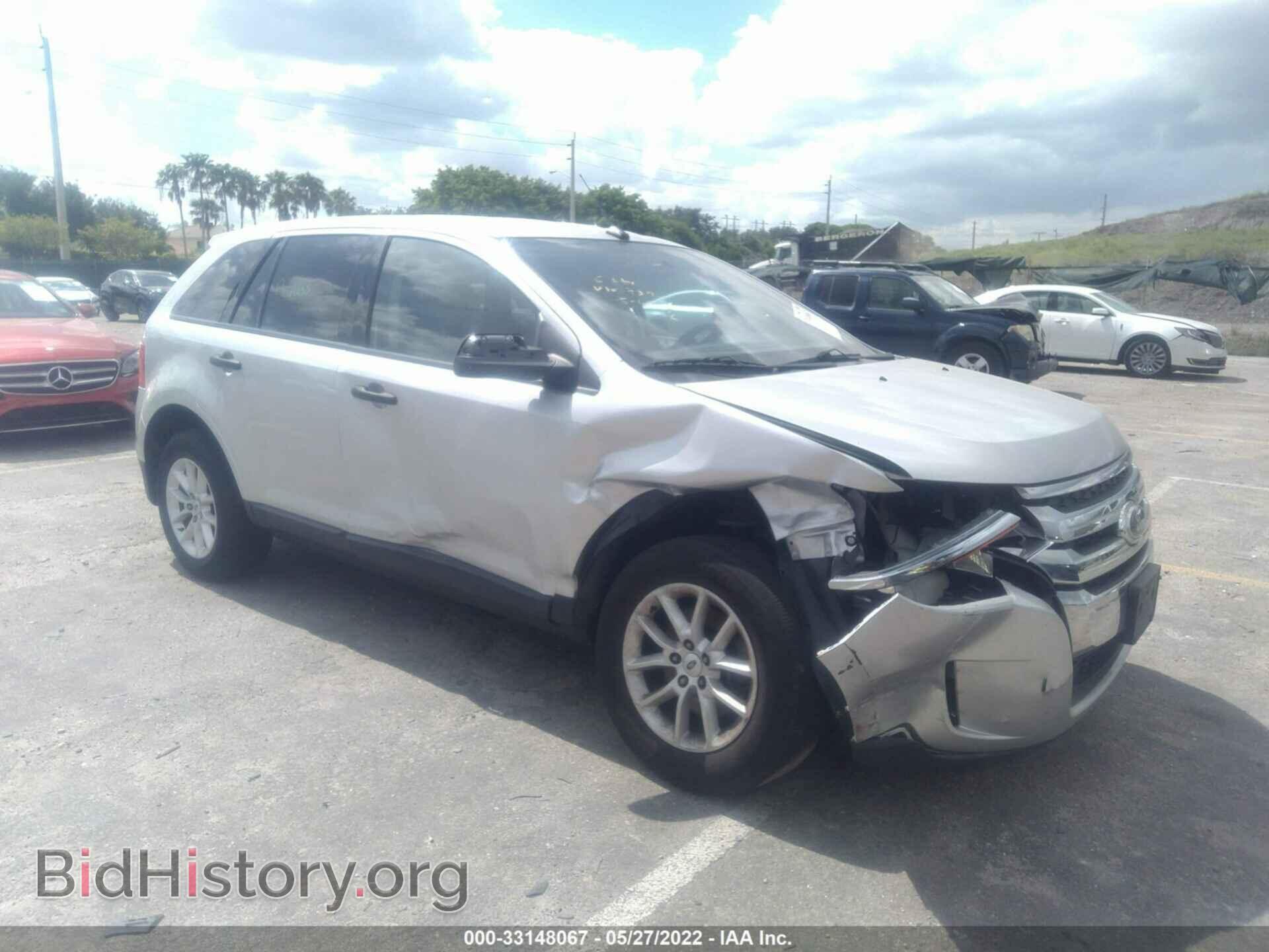 Photo 2FMDK3GC8DBB47390 - FORD EDGE 2013