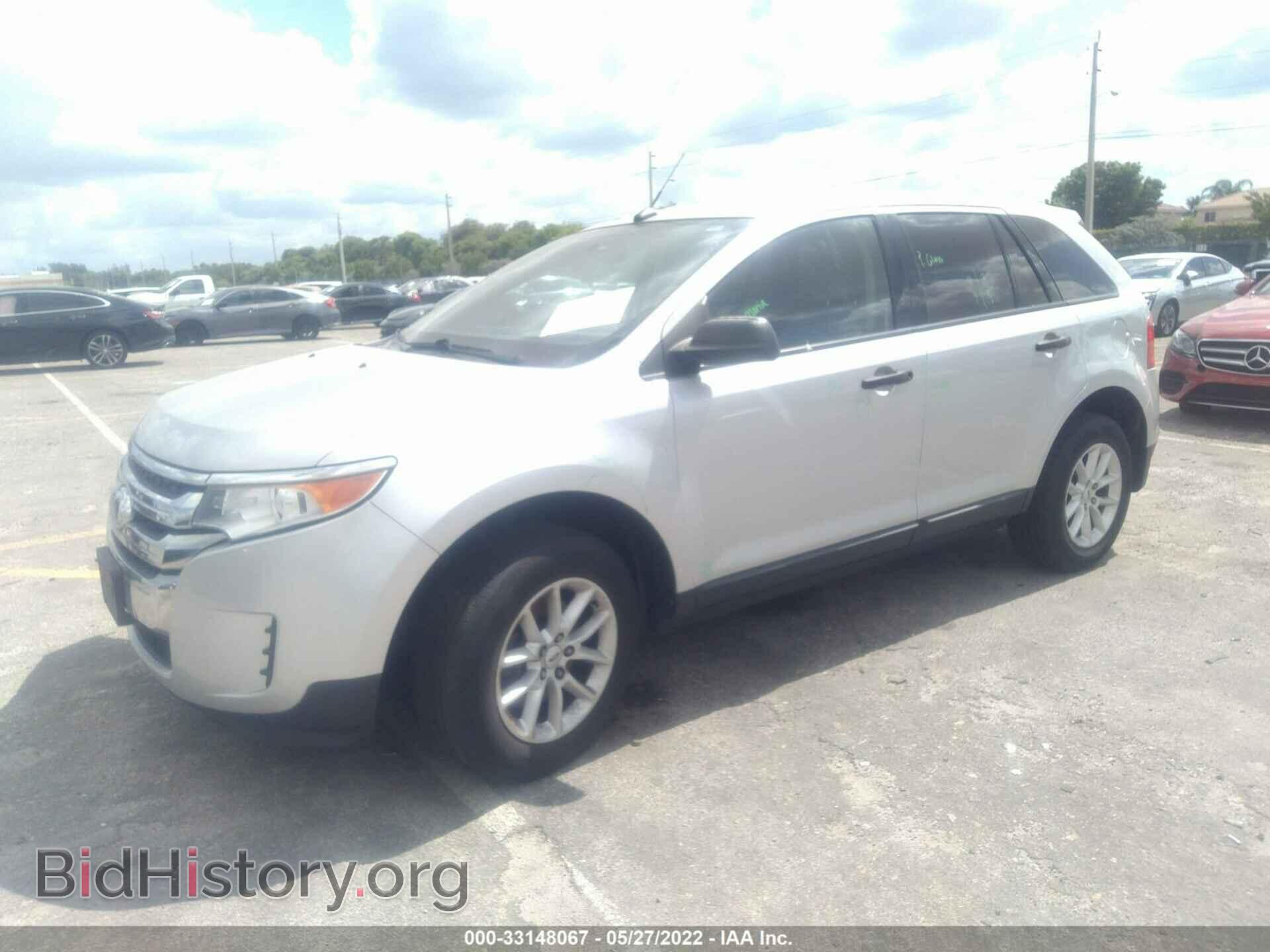 2013 FORD EDGE - VIN: 2FMDK3GC8DBB47390 - Photo 2