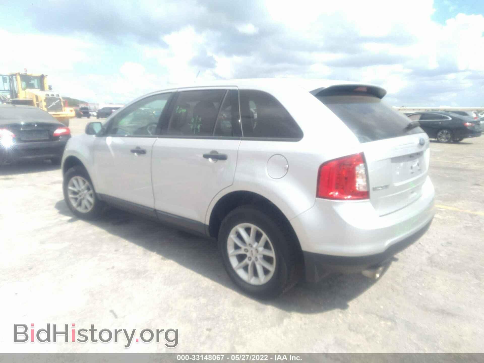 2013 FORD EDGE - VIN: 2FMDK3GC8DBB47390 - Photo 3