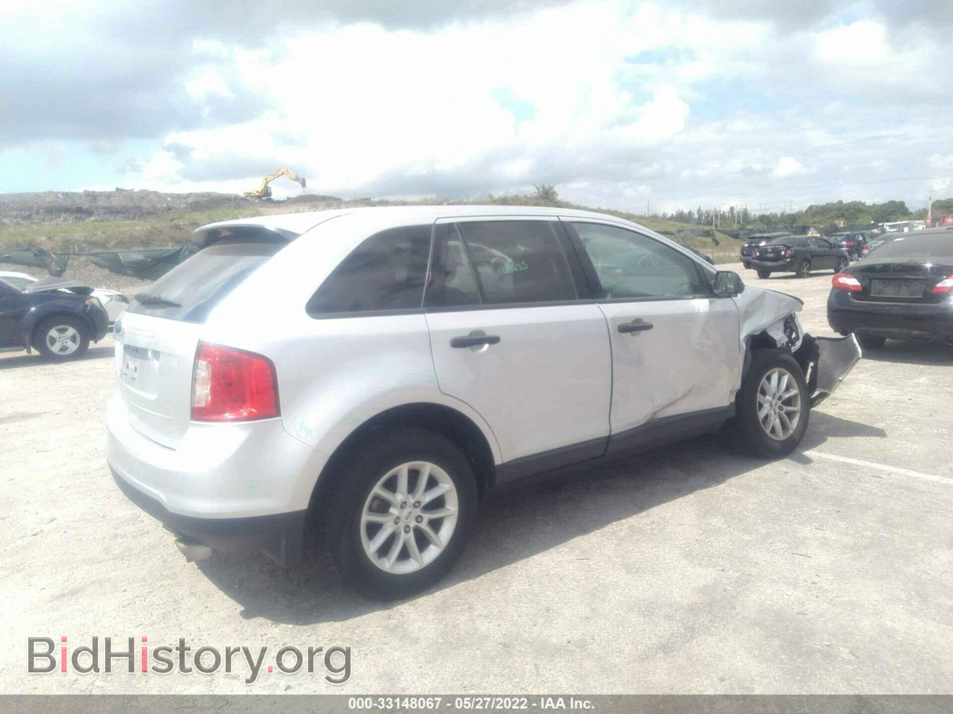 2013 FORD EDGE - VIN: 2FMDK3GC8DBB47390 - Photo 4