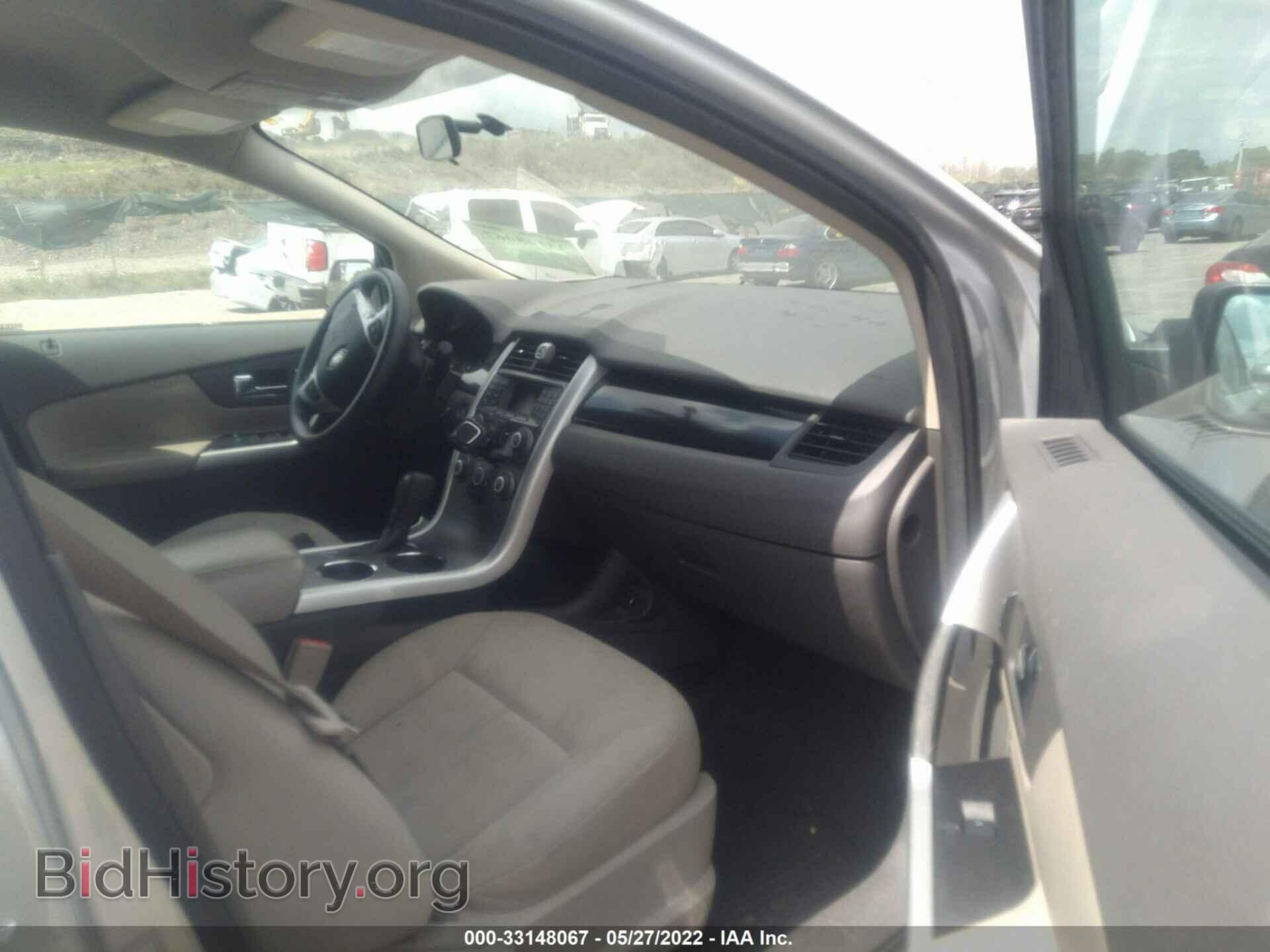 2013 FORD EDGE - VIN: 2FMDK3GC8DBB47390 - Photo 5