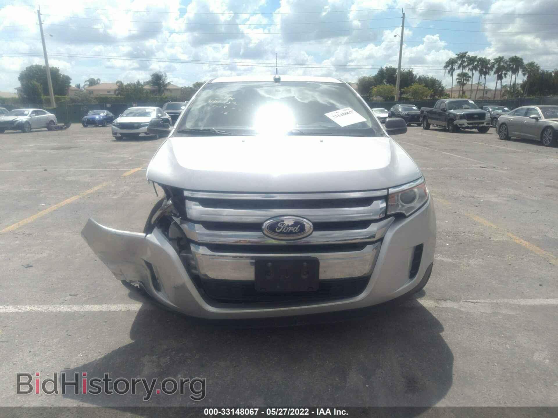2013 FORD EDGE - VIN: 2FMDK3GC8DBB47390 - Photo 6