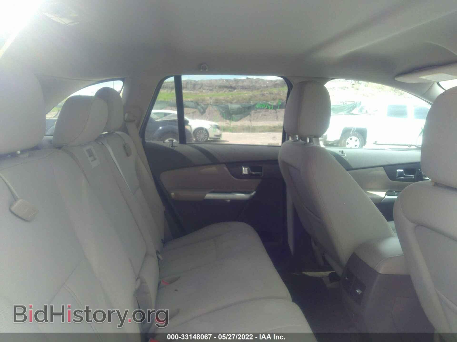 2013 FORD EDGE - VIN: 2FMDK3GC8DBB47390 - Photo 8