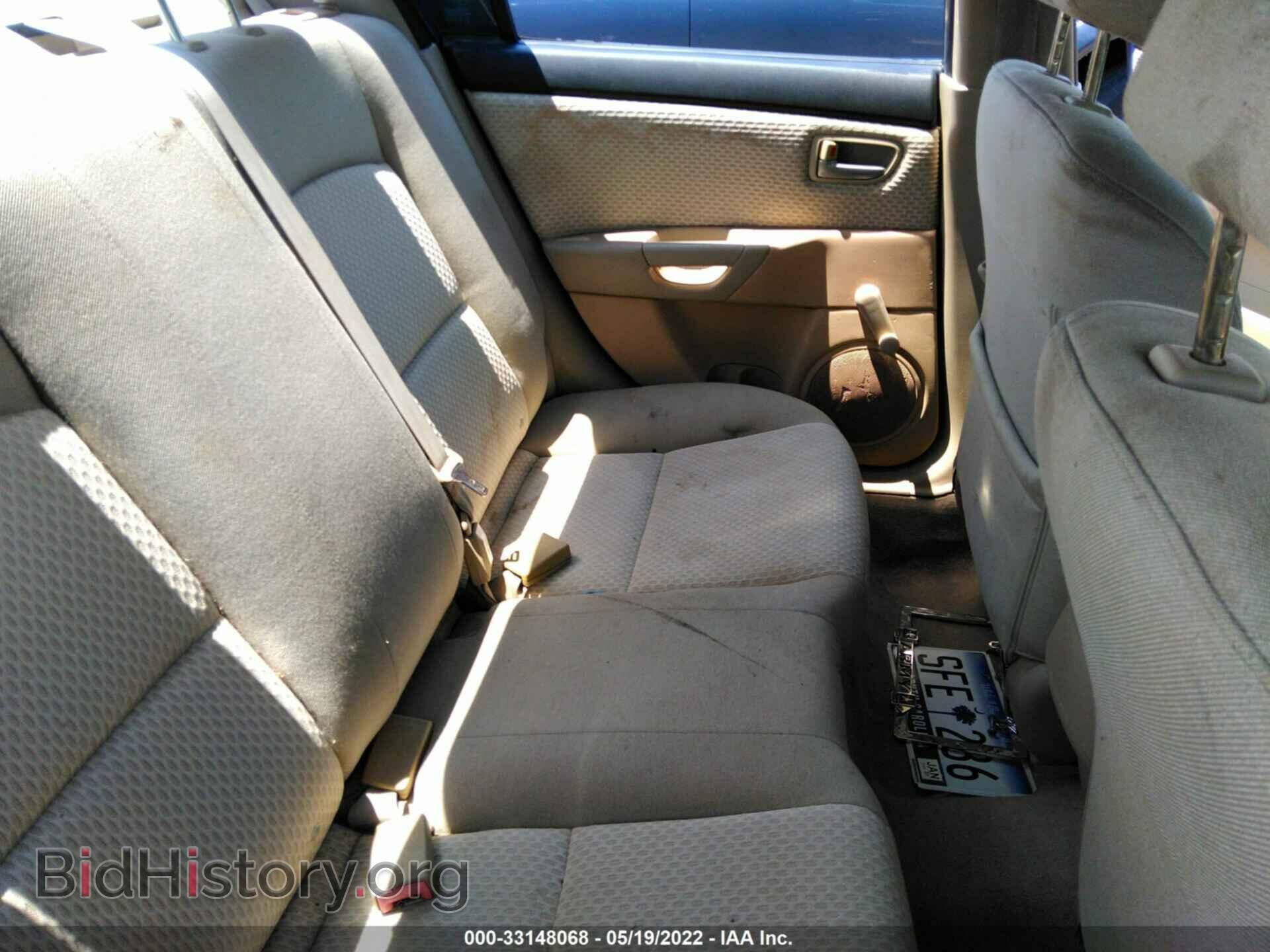 2006 MAZDA MAZDA3 - VIN: JM1BK32G461450834 - Фото 8