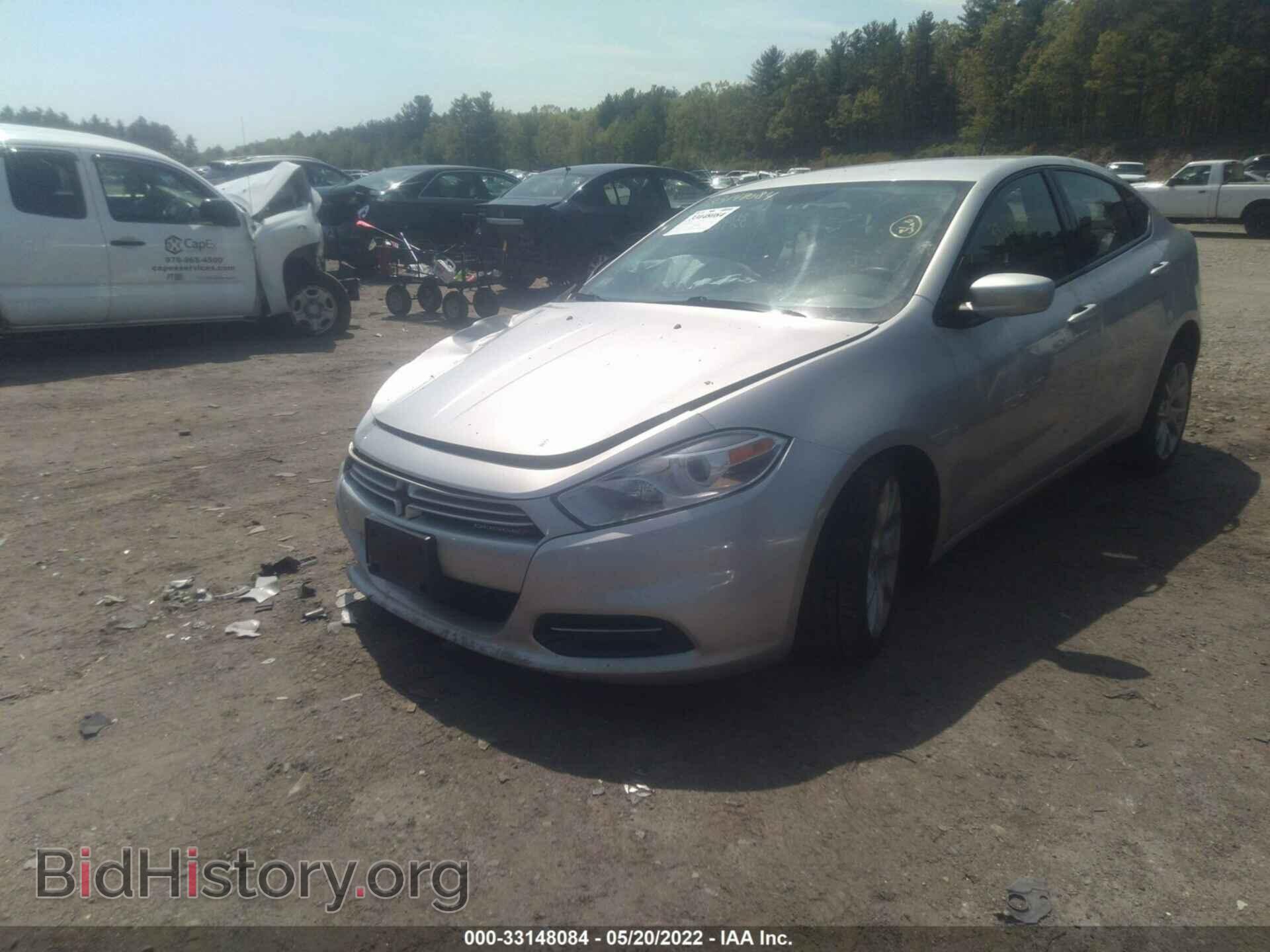 2013 DODGE DART - VIN: 1C3CDFBA5DD182128 - Фото 2