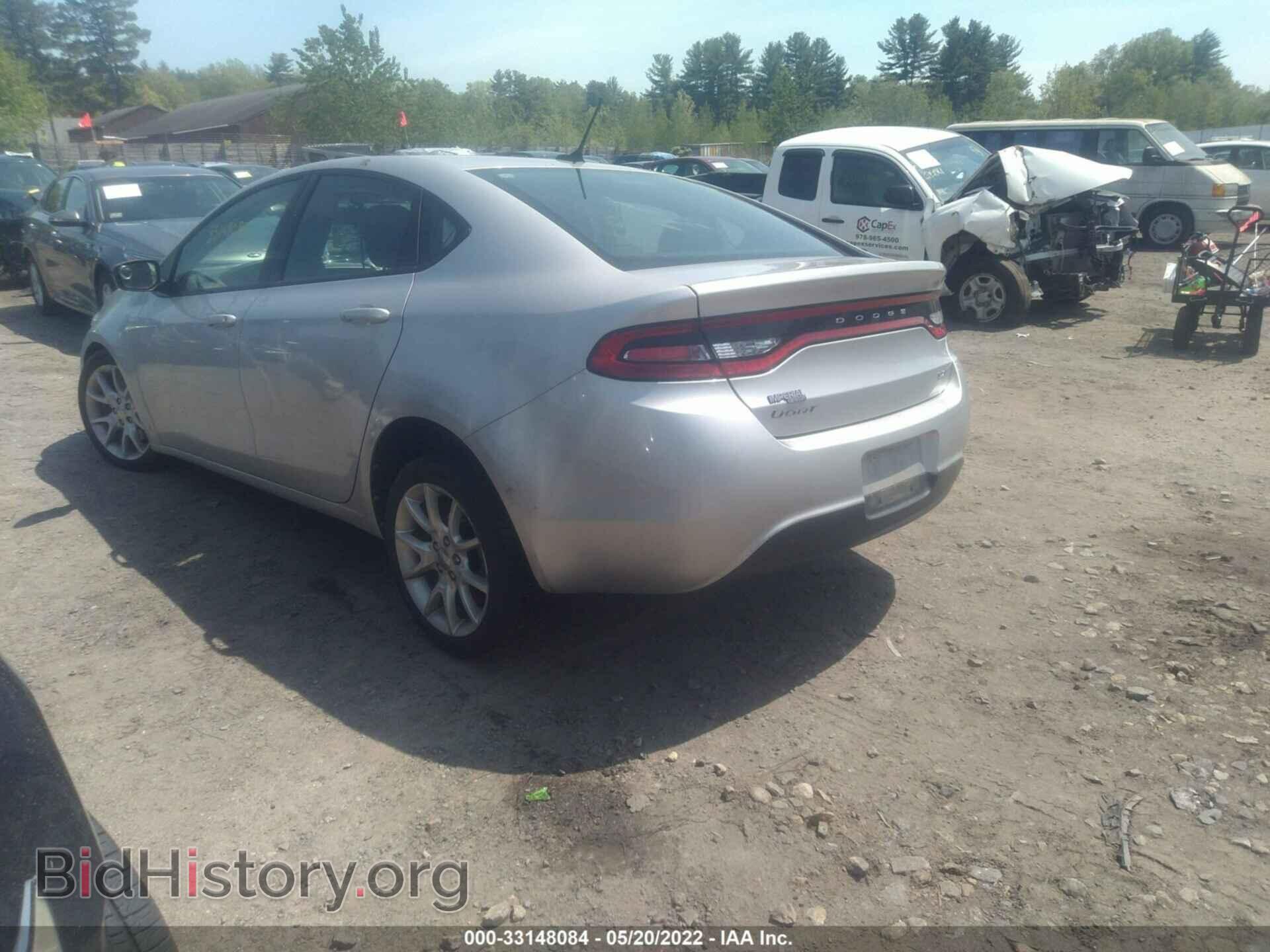 2013 DODGE DART - VIN: 1C3CDFBA5DD182128 - Фото 3