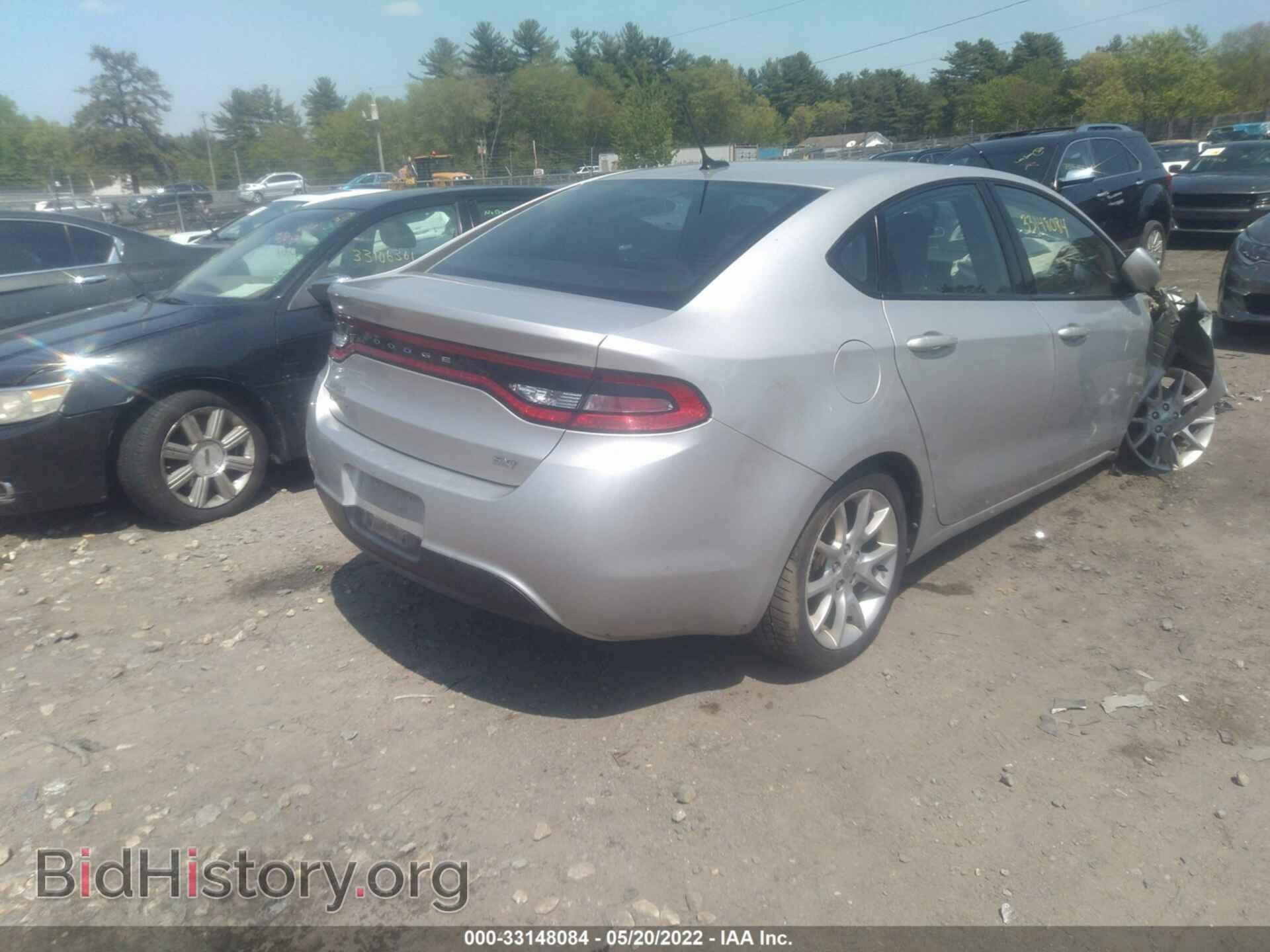 2013 DODGE DART - VIN: 1C3CDFBA5DD182128 - Фото 4