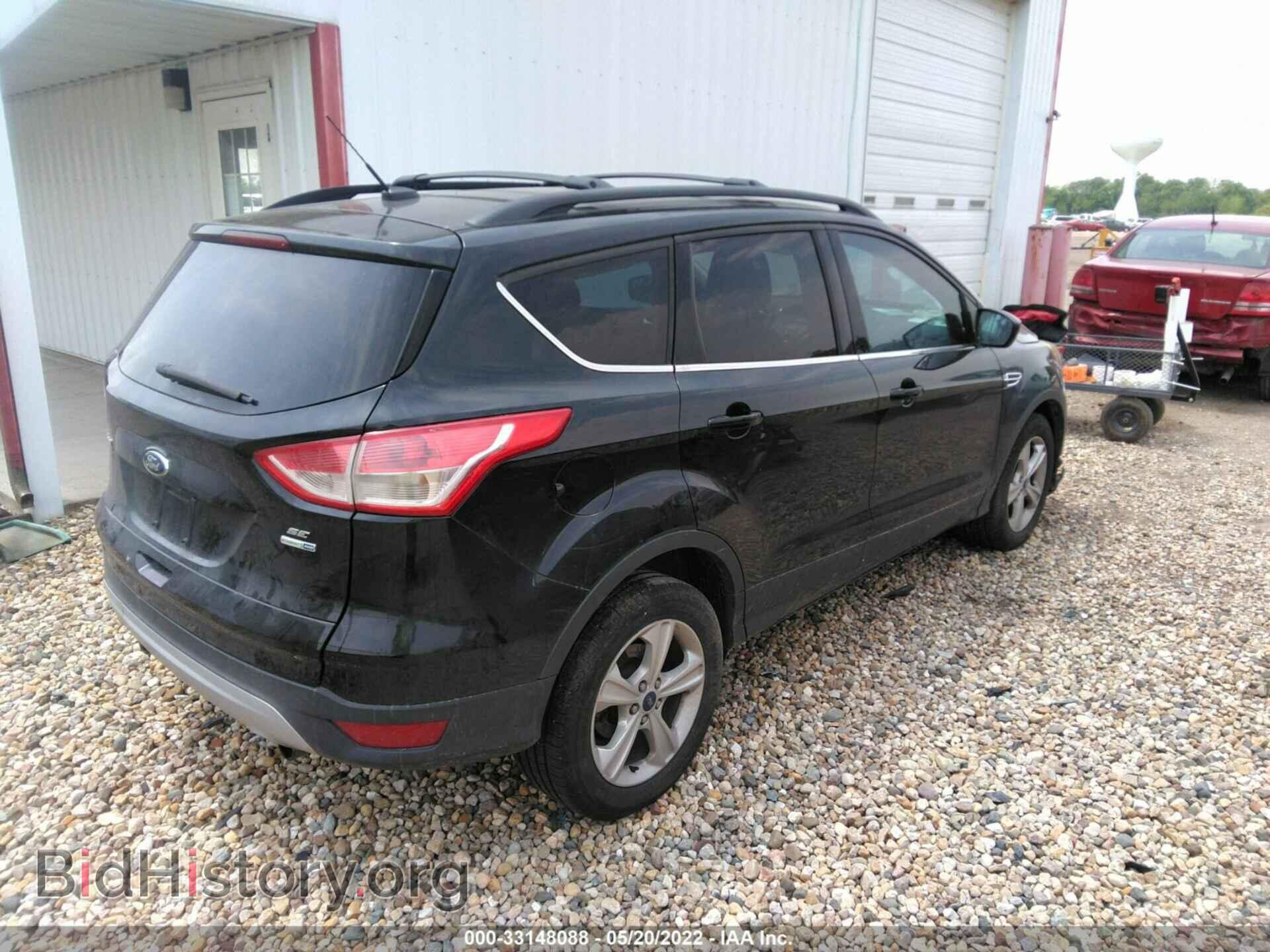 2013 FORD ESCAPE - VIN: 1FMCU9G9XDUD23427 - Фото 4