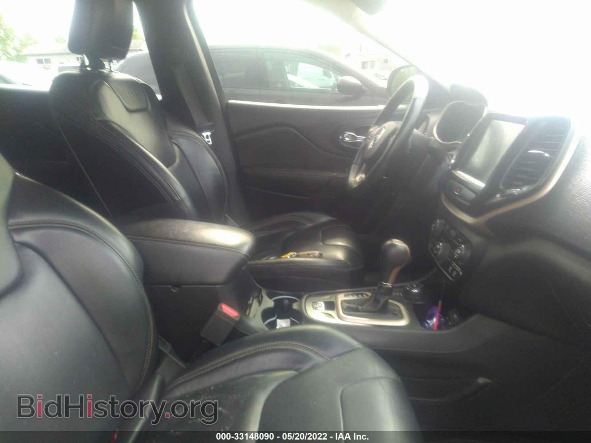 2017 JEEP CHEROKEE - VIN: 1C4PJMDS2HW529599 - Фото 5